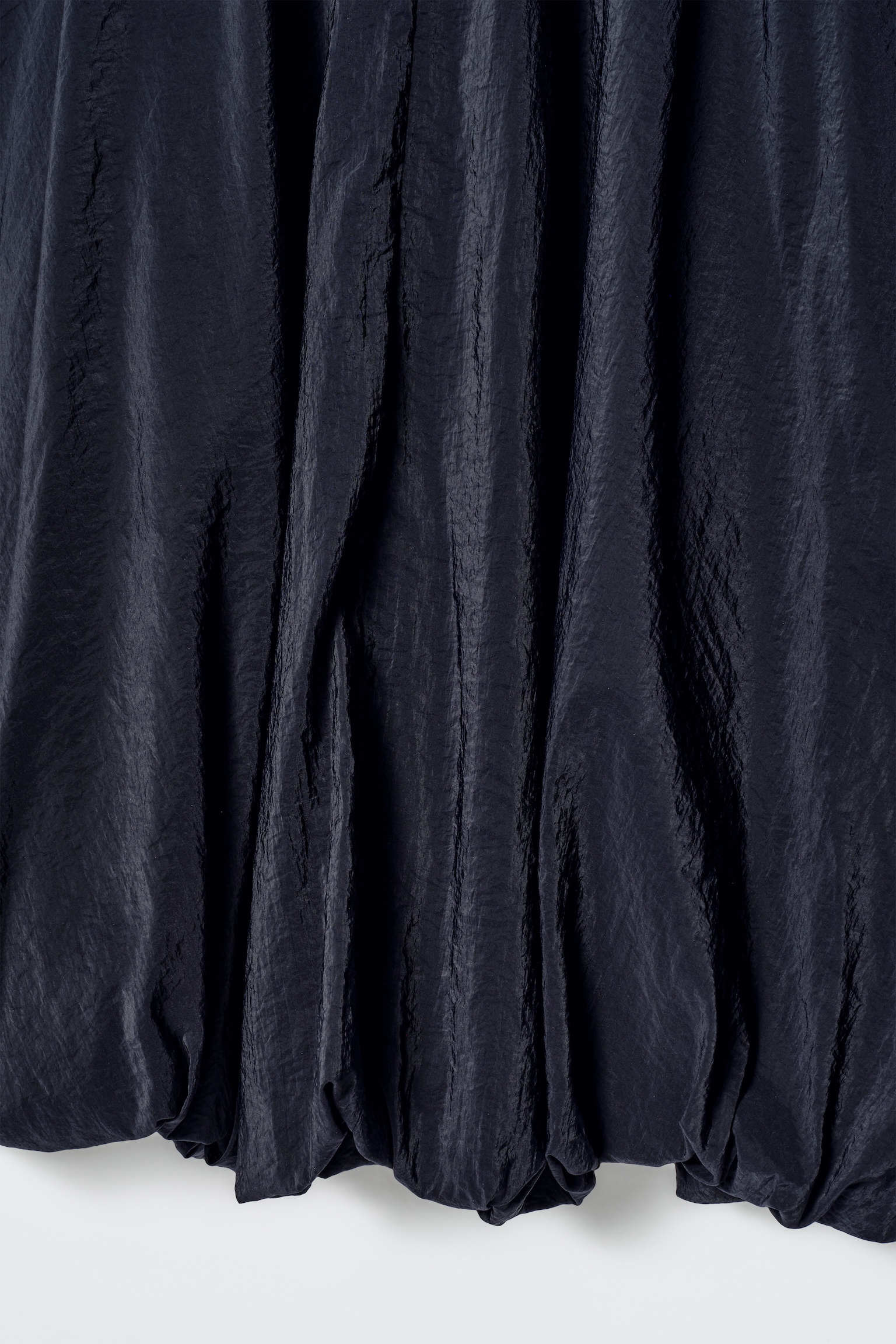 SLEEVELESS BUBBLE-HEM MIDI DRESS - TMAVĚ MODRÁ/SVĚTLĚ RŮŽOVÁ/ORANŽOVÁ - 3