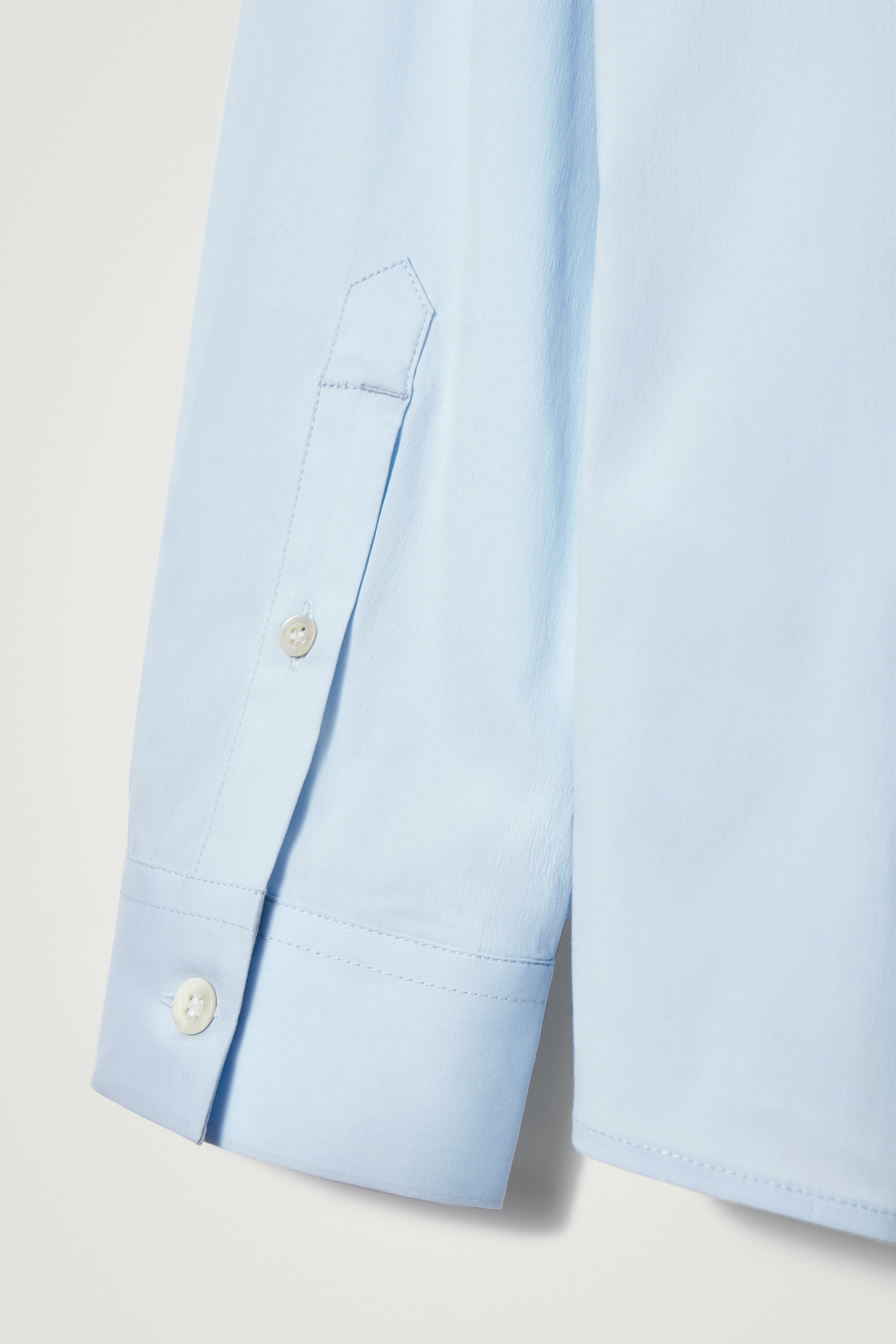SLIM TAILORED POPLIN SHIRT