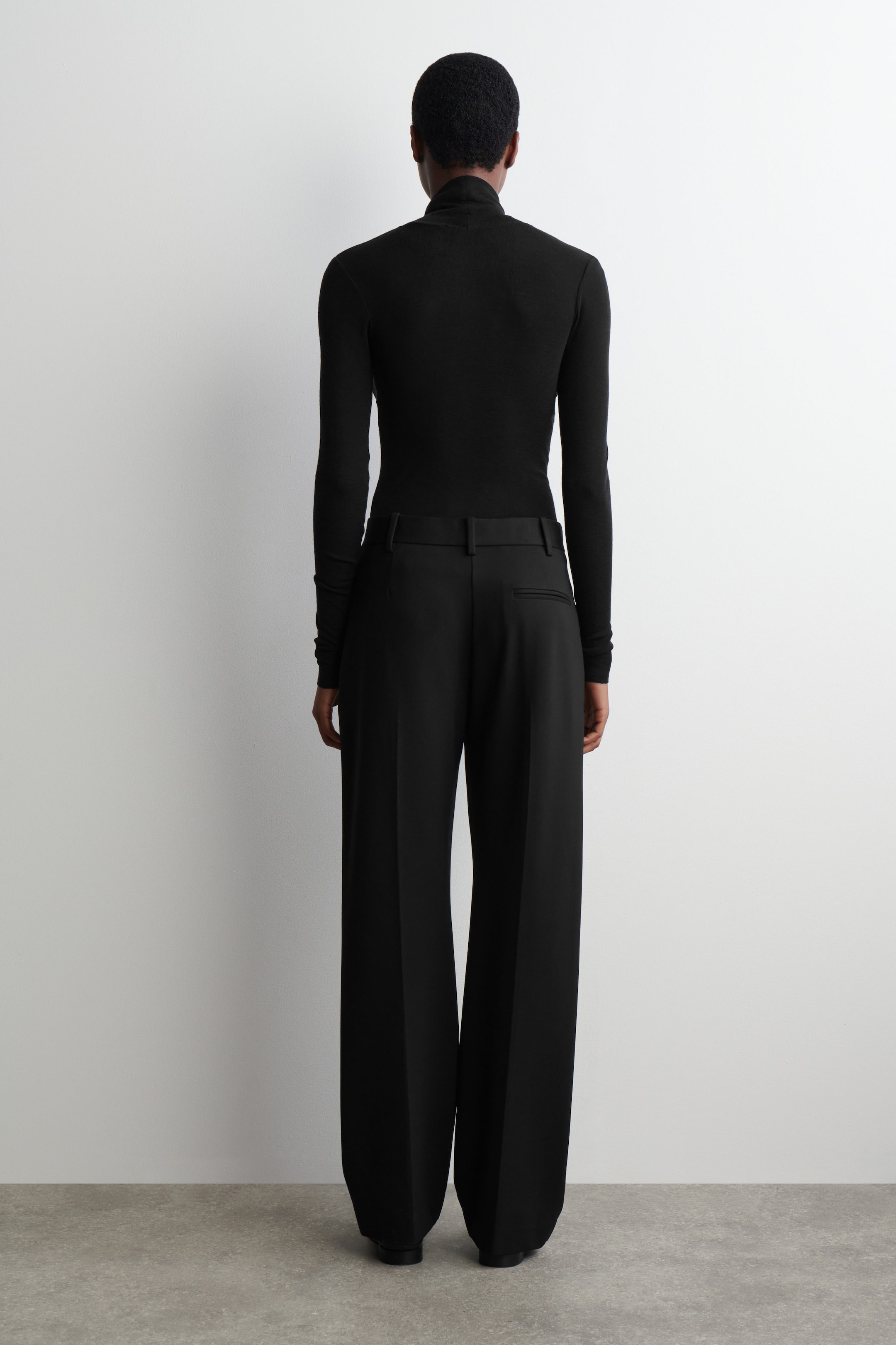 MILANO STRAIGHT-LEG PANTS