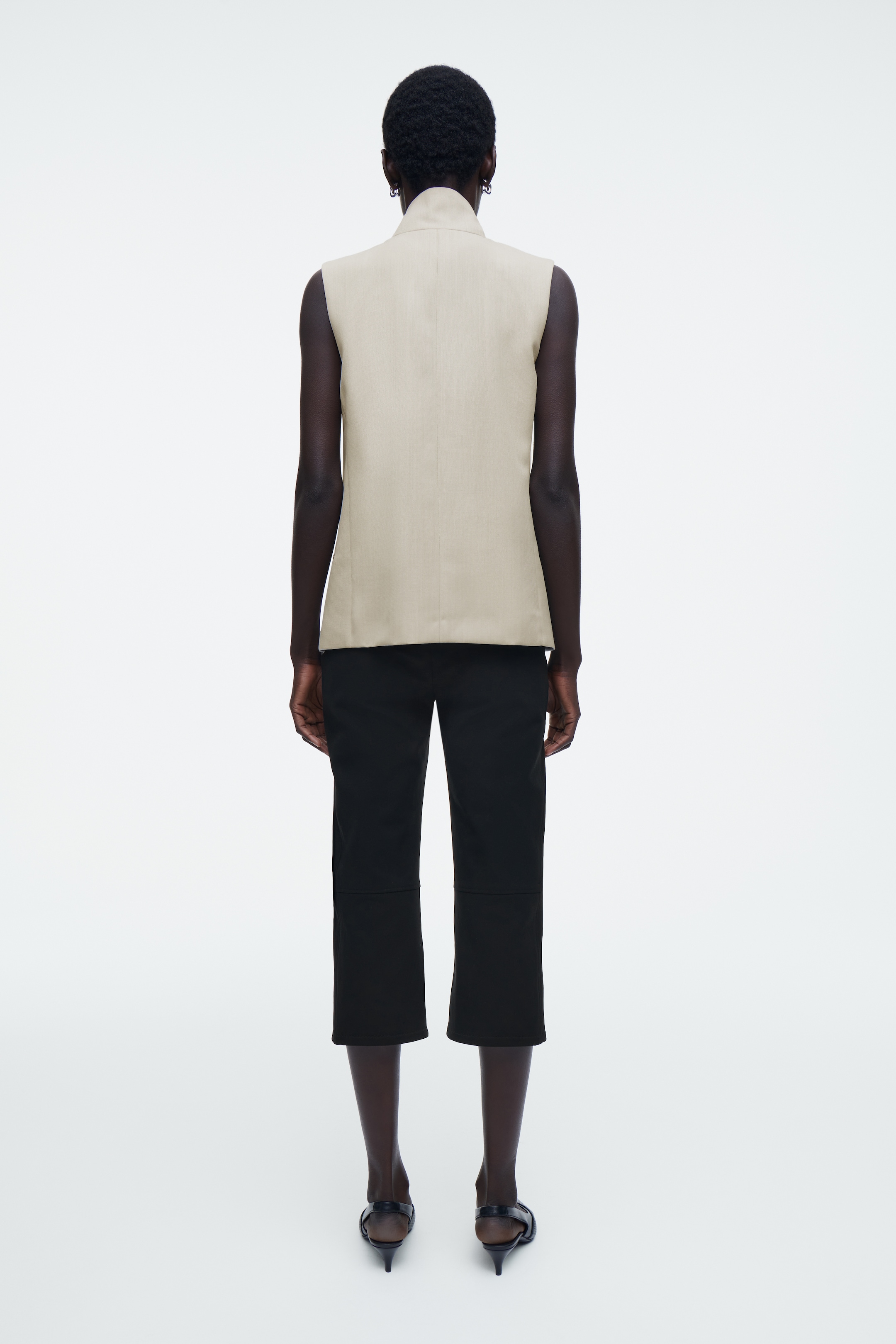 Visualizza immagine più grande: GILET LUNGO IN LANA - CAPPUCCINO - DONNA | H&M IT 5