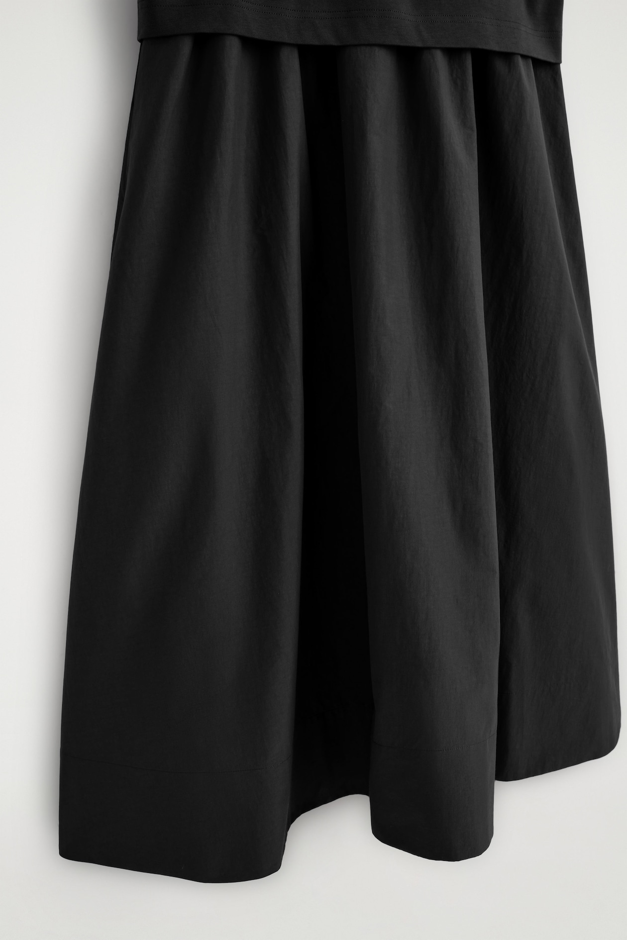 cos a line contrast skirt dress COS A-Line Contrast Skirt Dress