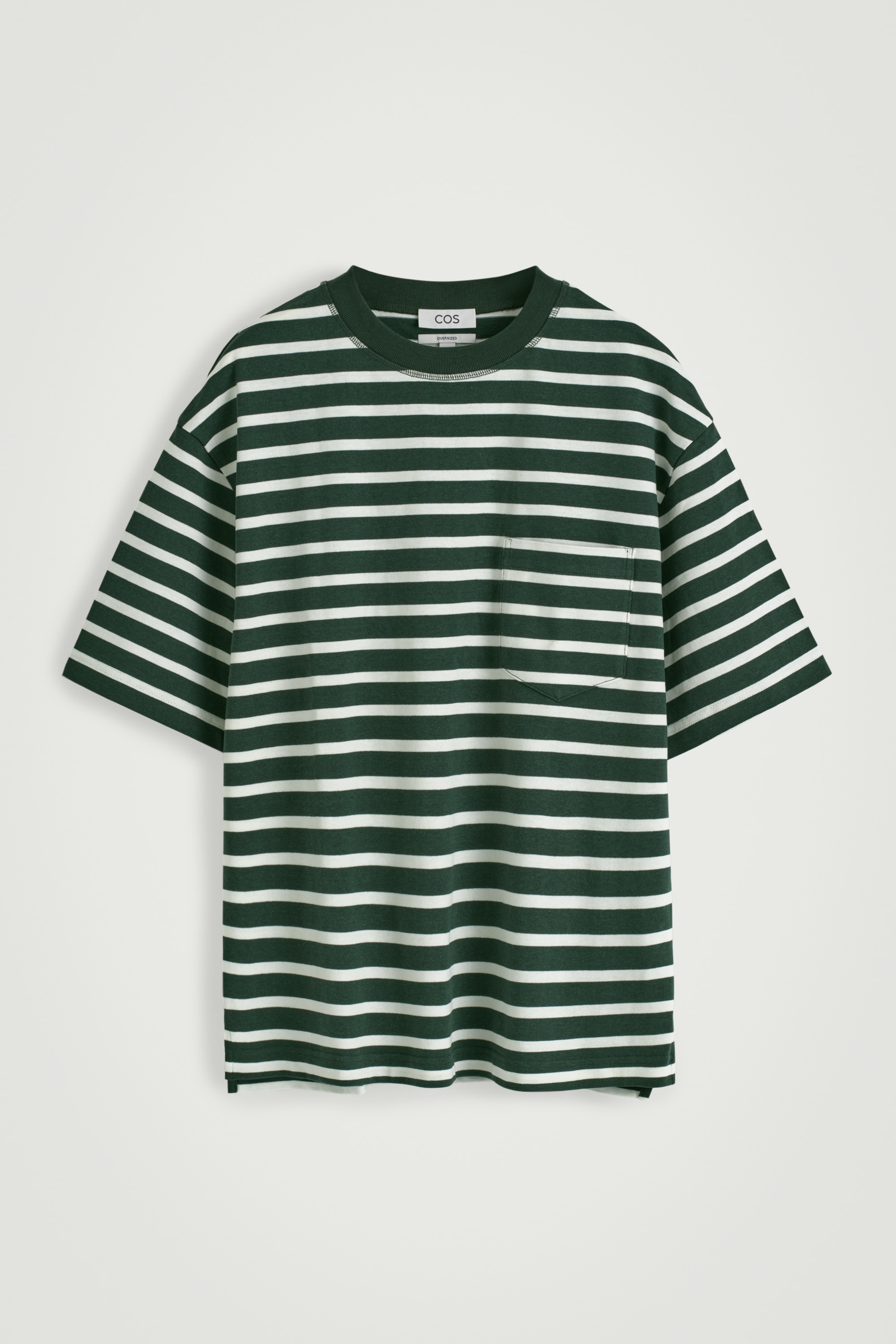 TRICOU MARE DIN BUMBAC GROS - VERDE / ALB / STRIPED/ALB/NEGRU/BROWN / STRIPED/ALBASTRU COBALT/BLEUMARIN / CU DUNGI/CREAM / STRIPED