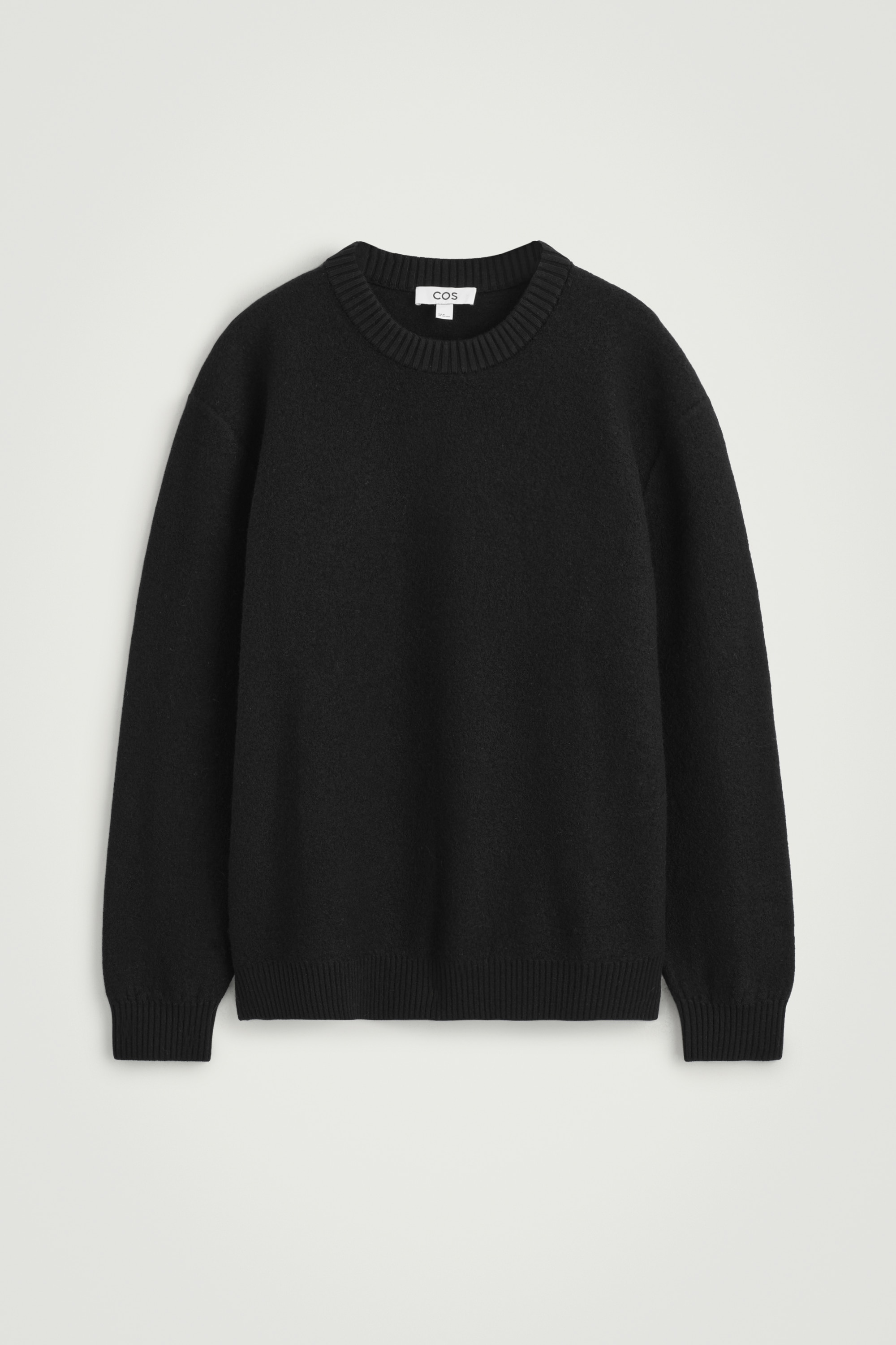 MAGLIONE GIROCOLLO IN LANA MERINO COTTA