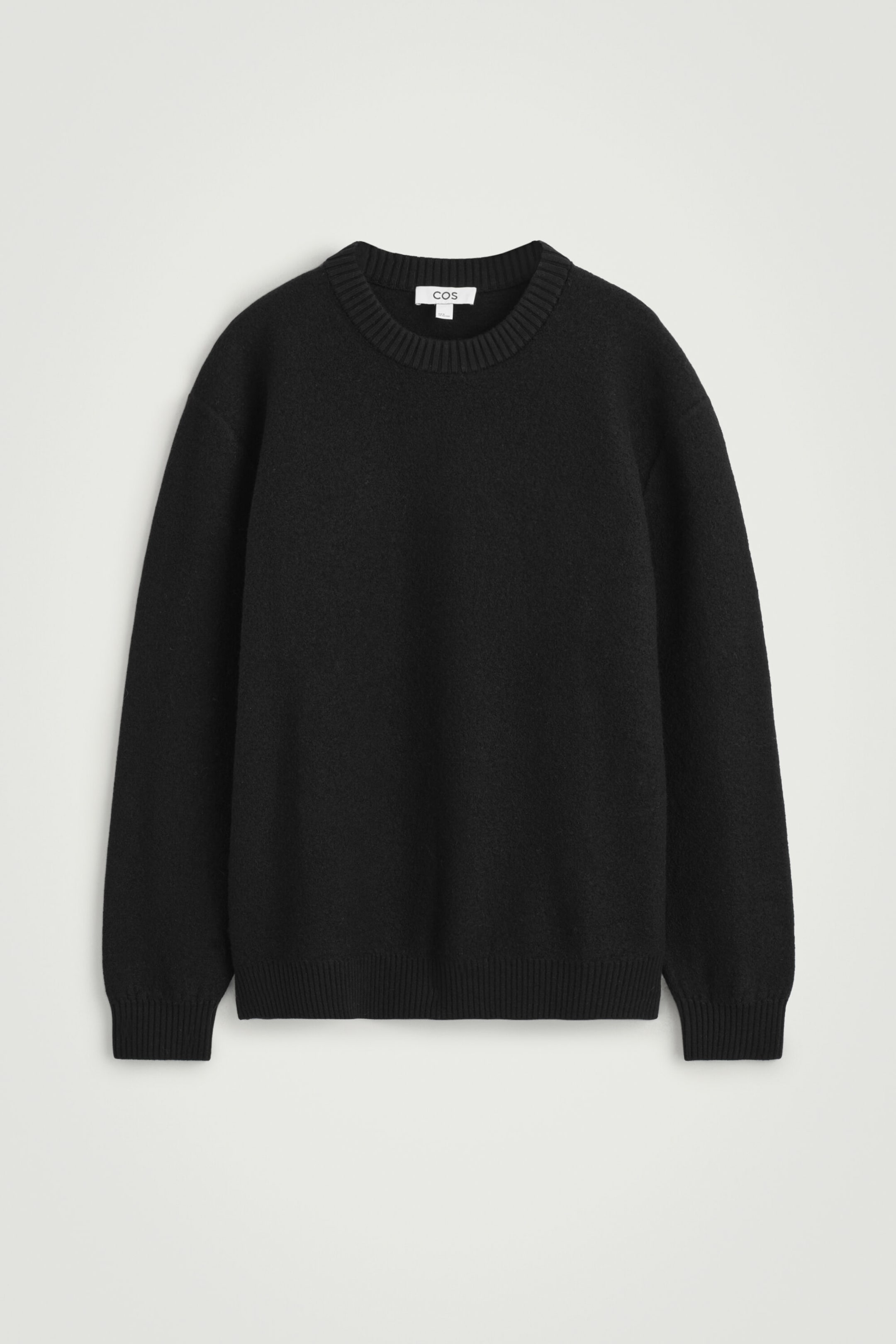 MAGLIONE GIROCOLLO IN LANA MERINO COTTA