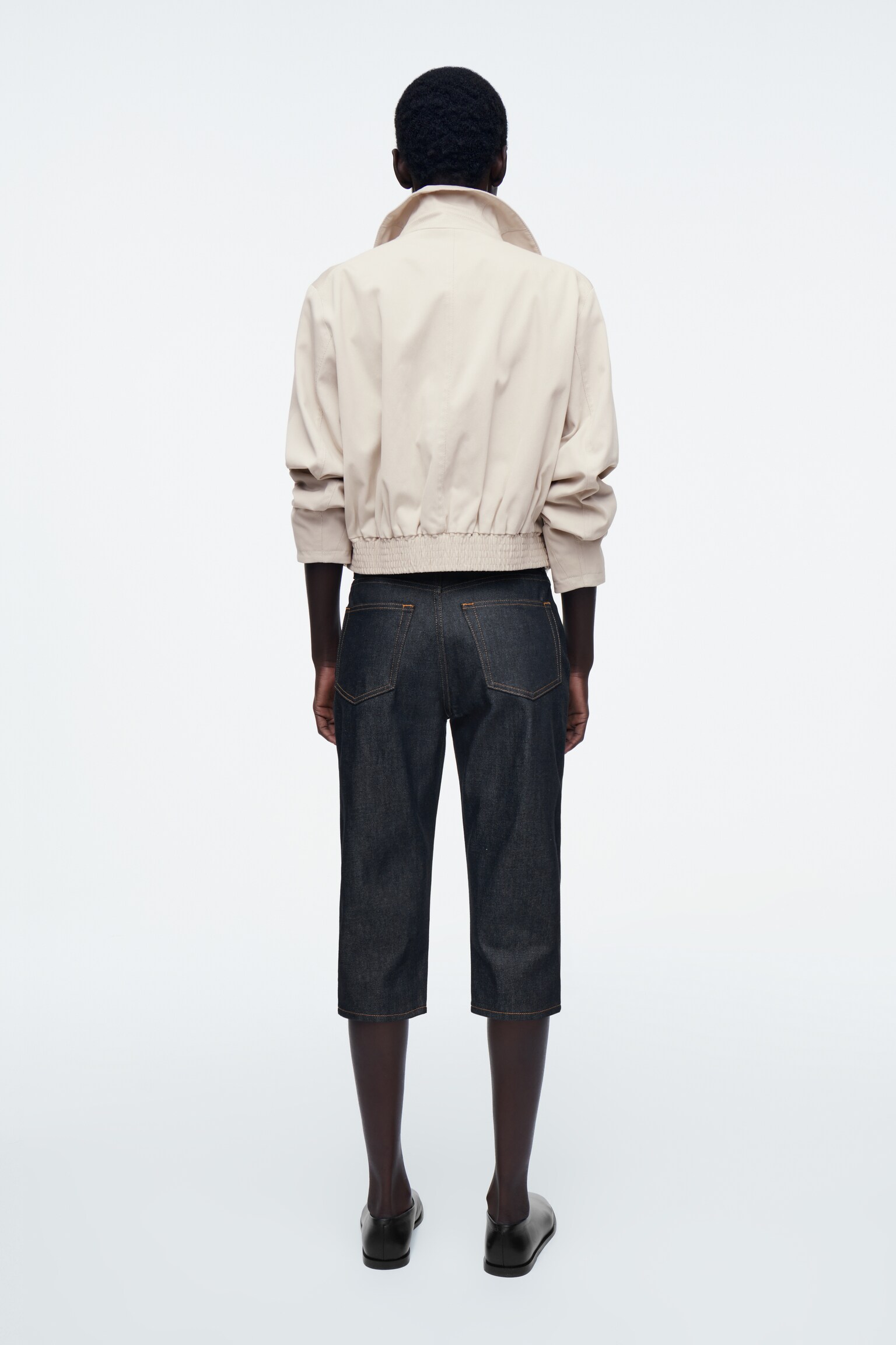 BERMUDAS VAQUERAS LARGAS - ÍNDIGO - 4