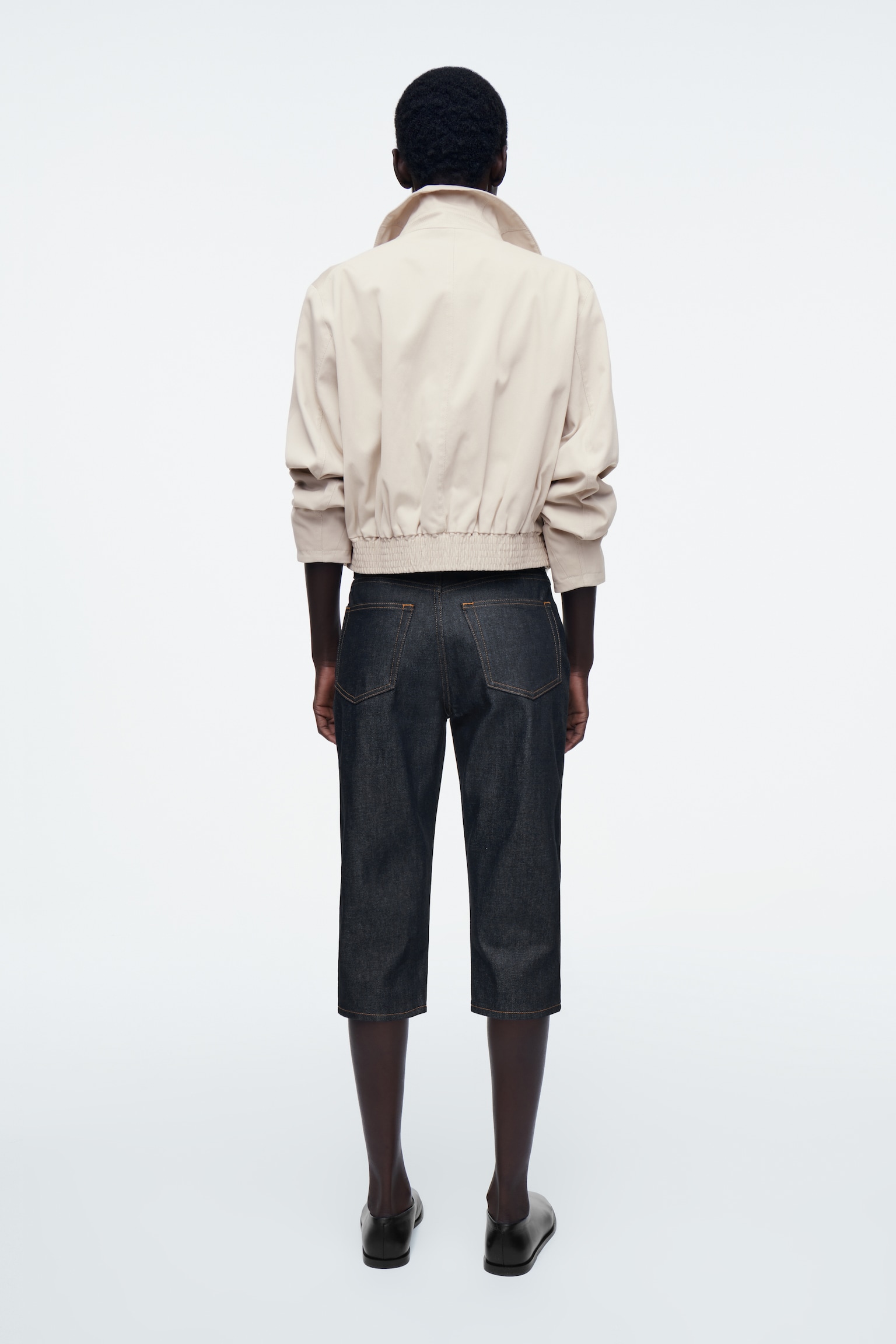 BERMUDAS VAQUERAS LARGAS - ÍNDIGO - 5