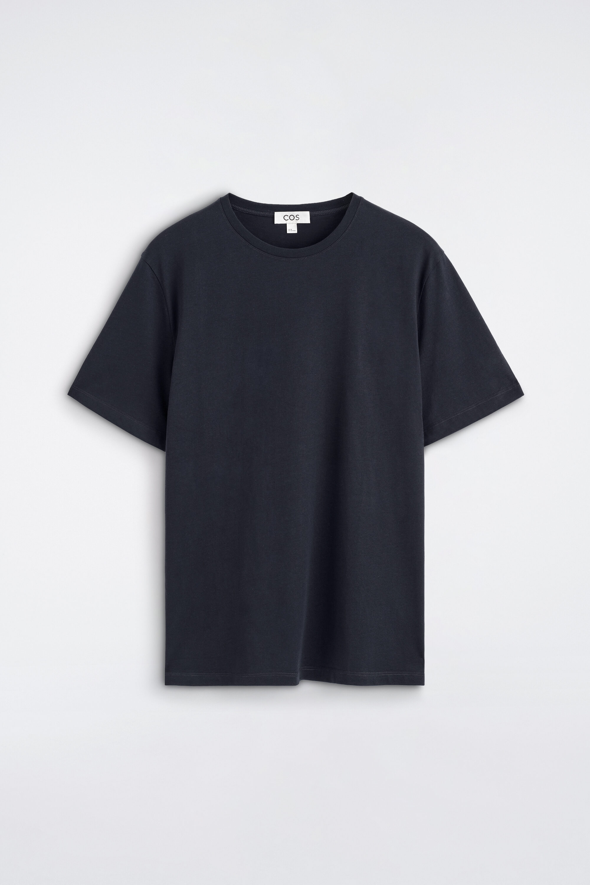 COTTON CREW-NECK T-SHIRT - thumbnail 6