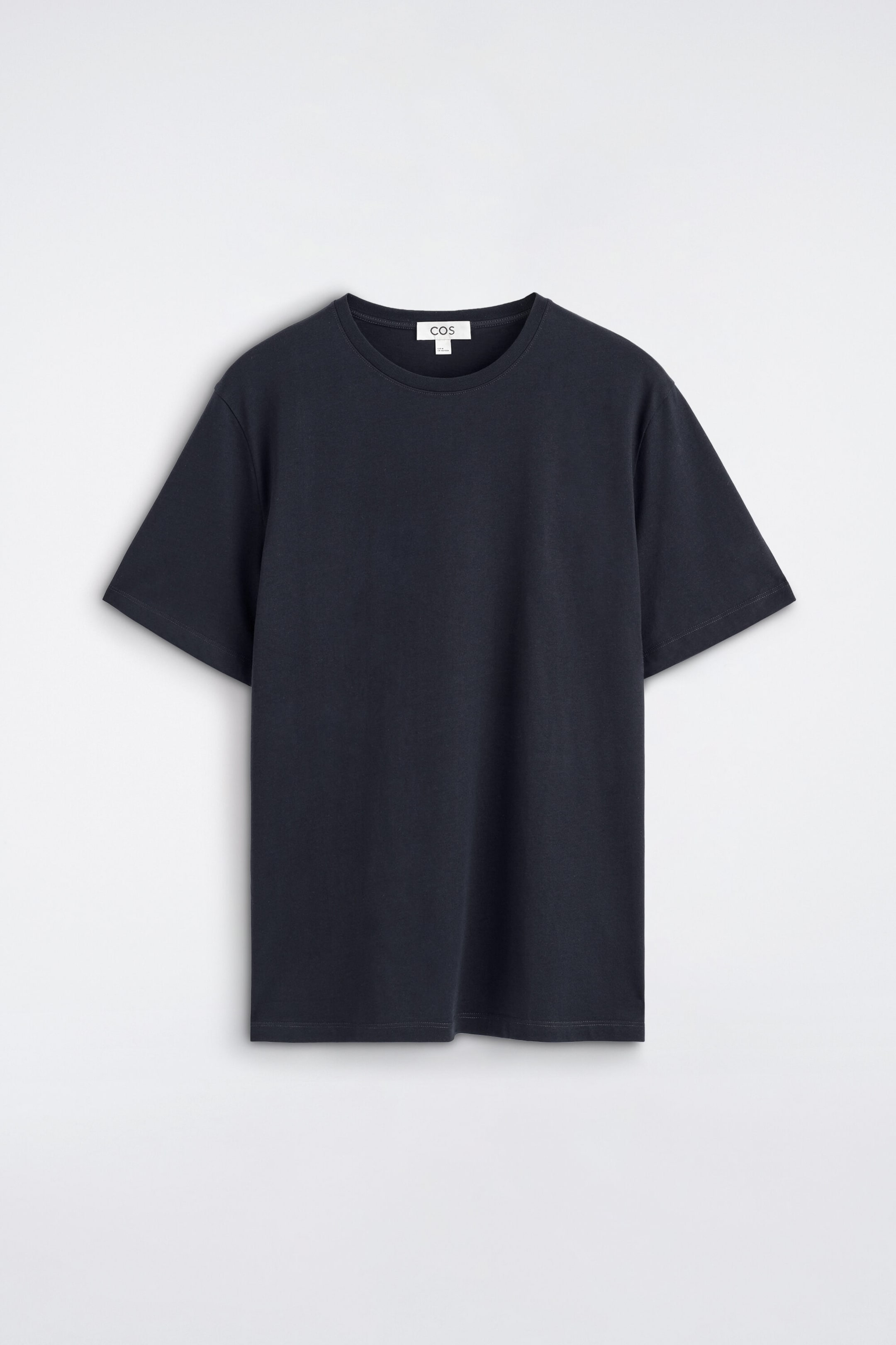 COTTON CREW-NECK T-SHIRT