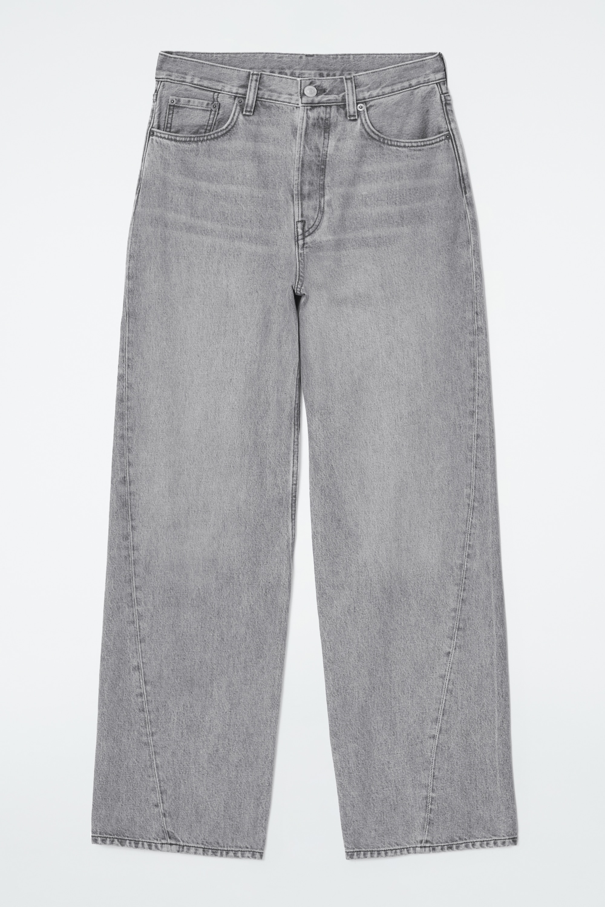 JEAN DROIT FACADE - GRIS/BLEU/BRUN/BLEU CIEL/BLEU