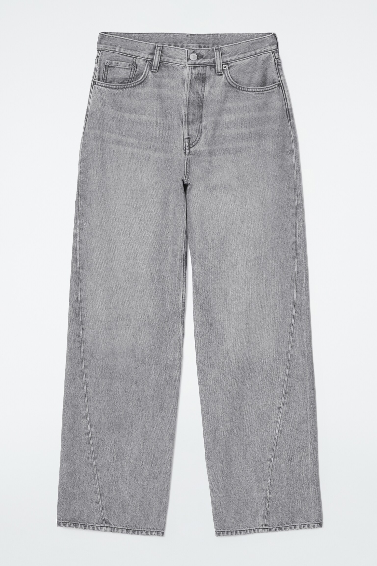 FACADE STRAIGHT-LEG JEANS - GREY/BLUE/LIGHT BLUE/BROWN/DUSTY DARK BLUE/BLUE - 2