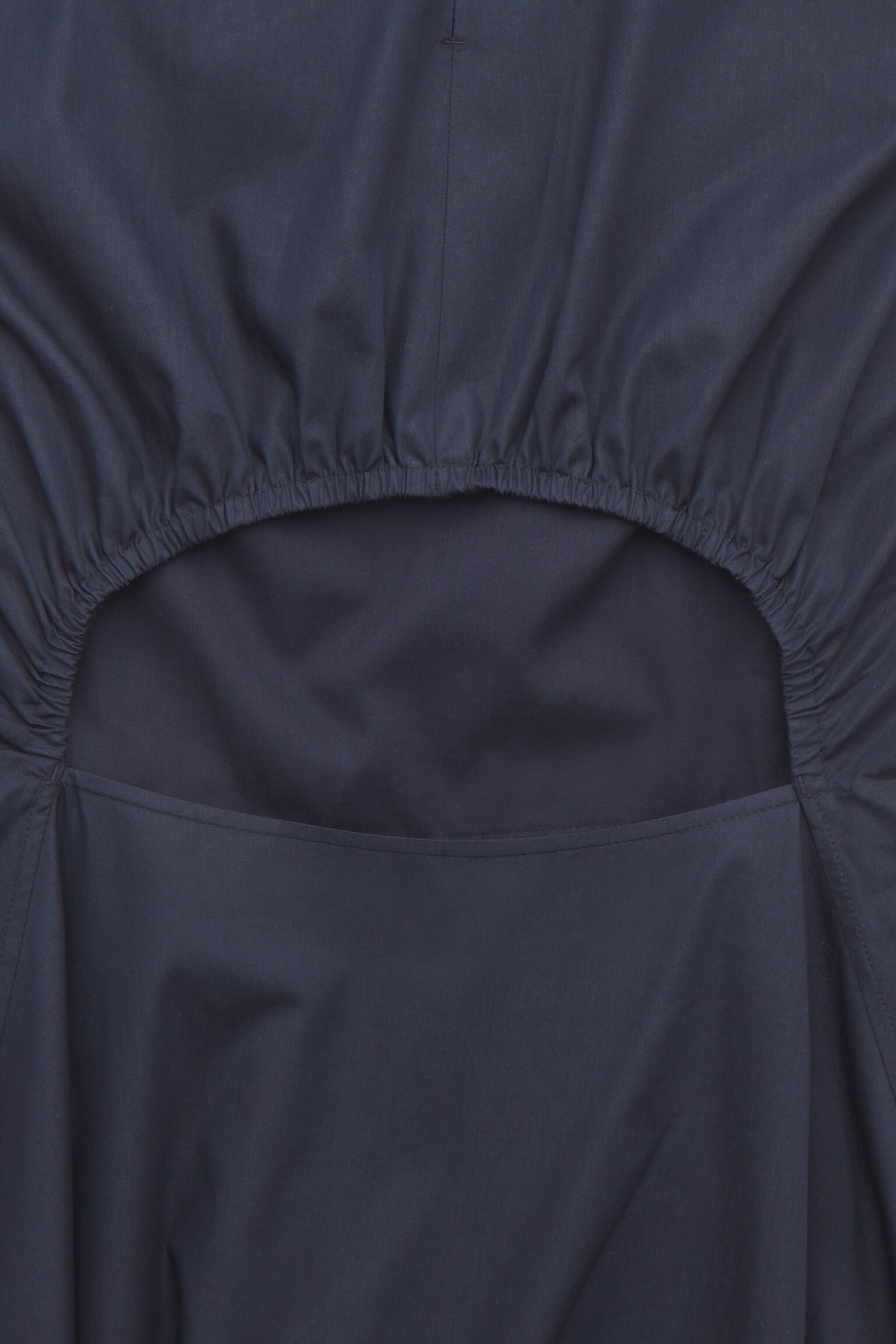 OPEN-BACK TIERED DRESS - NAVY - 2