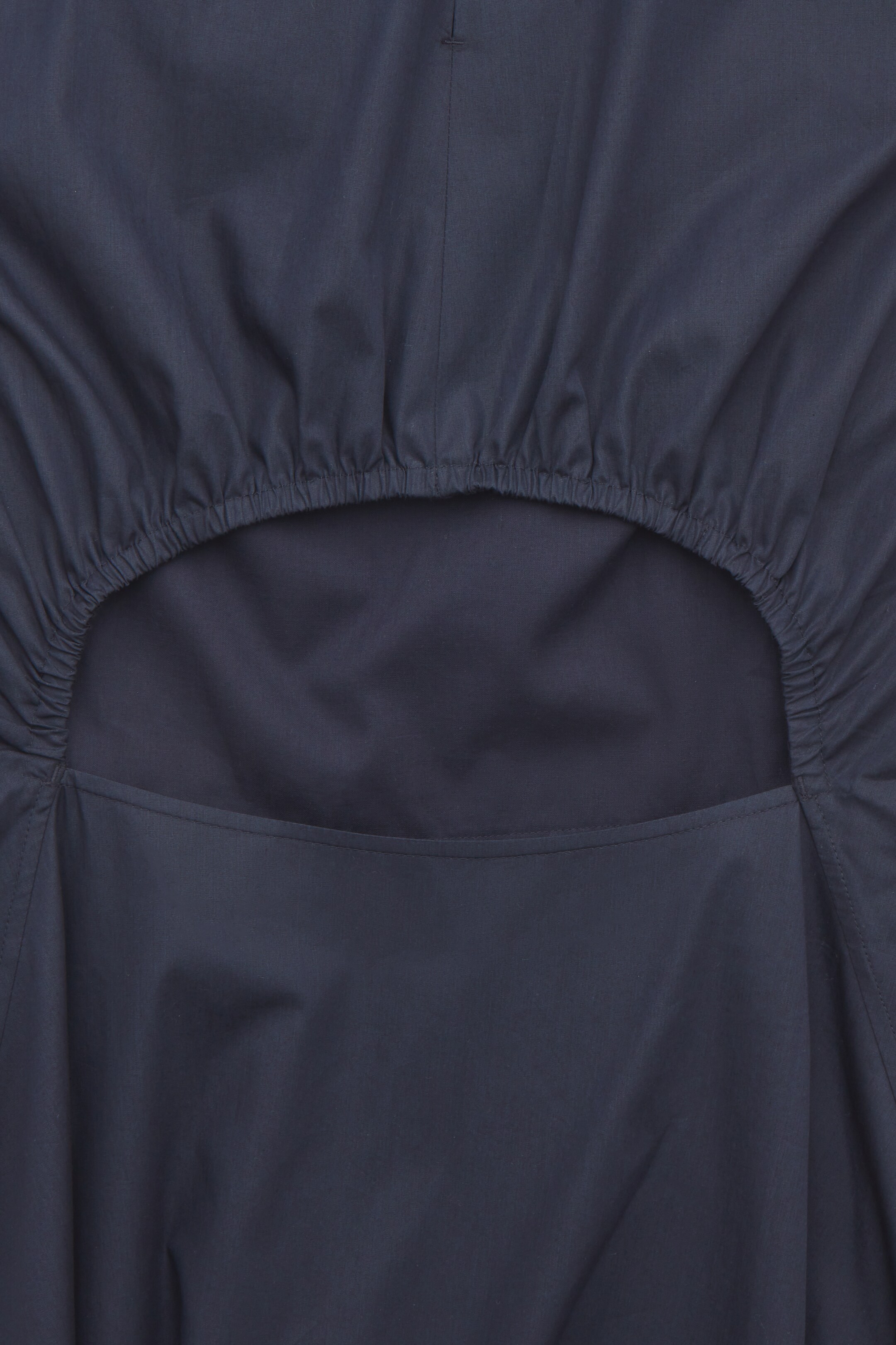 View larger image: OPEN-BACK TIERED DRESS - NAVY - Ladies | H&M GB 2