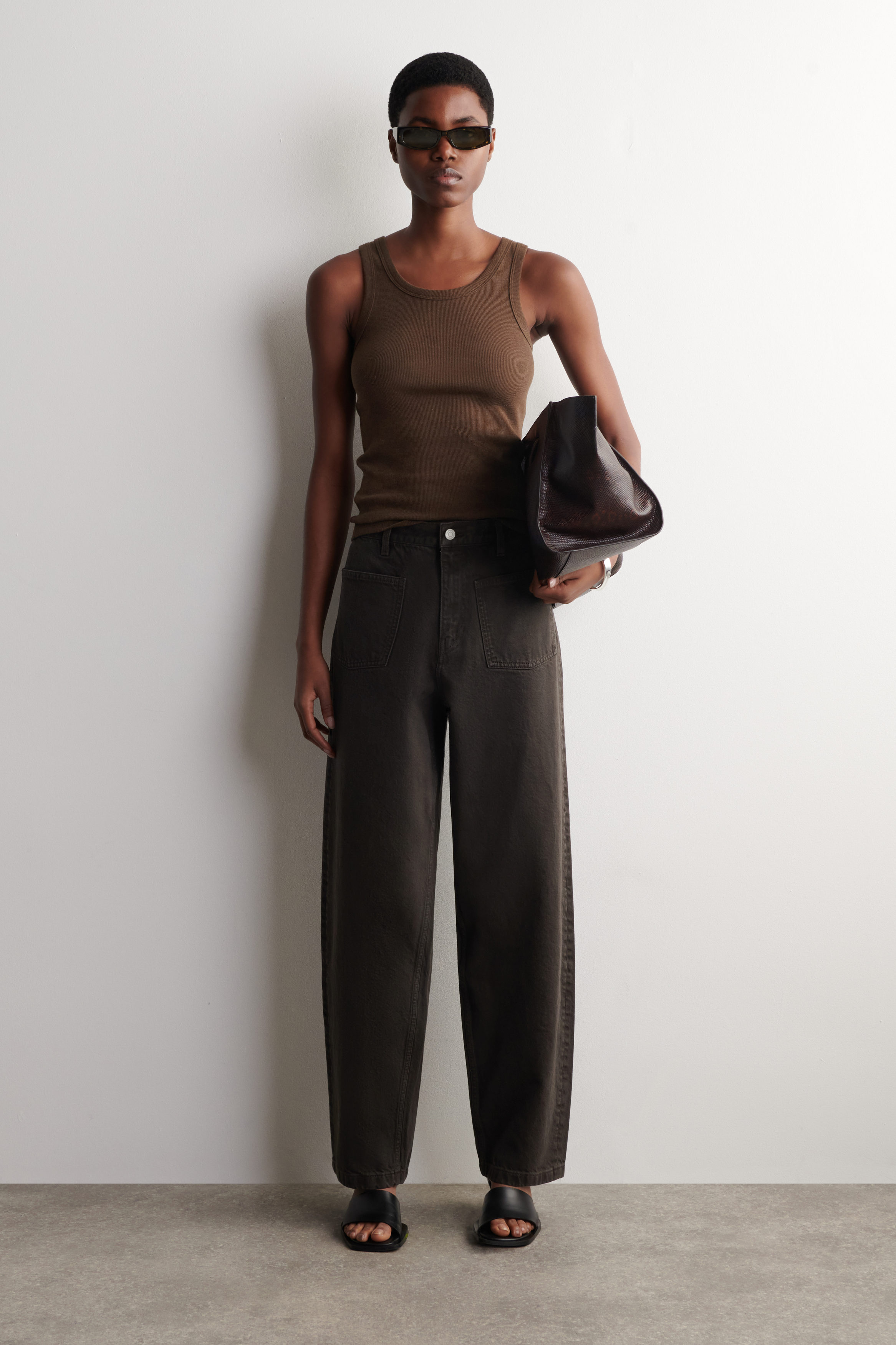 Straight-Leg Jeans - COS | COS IE