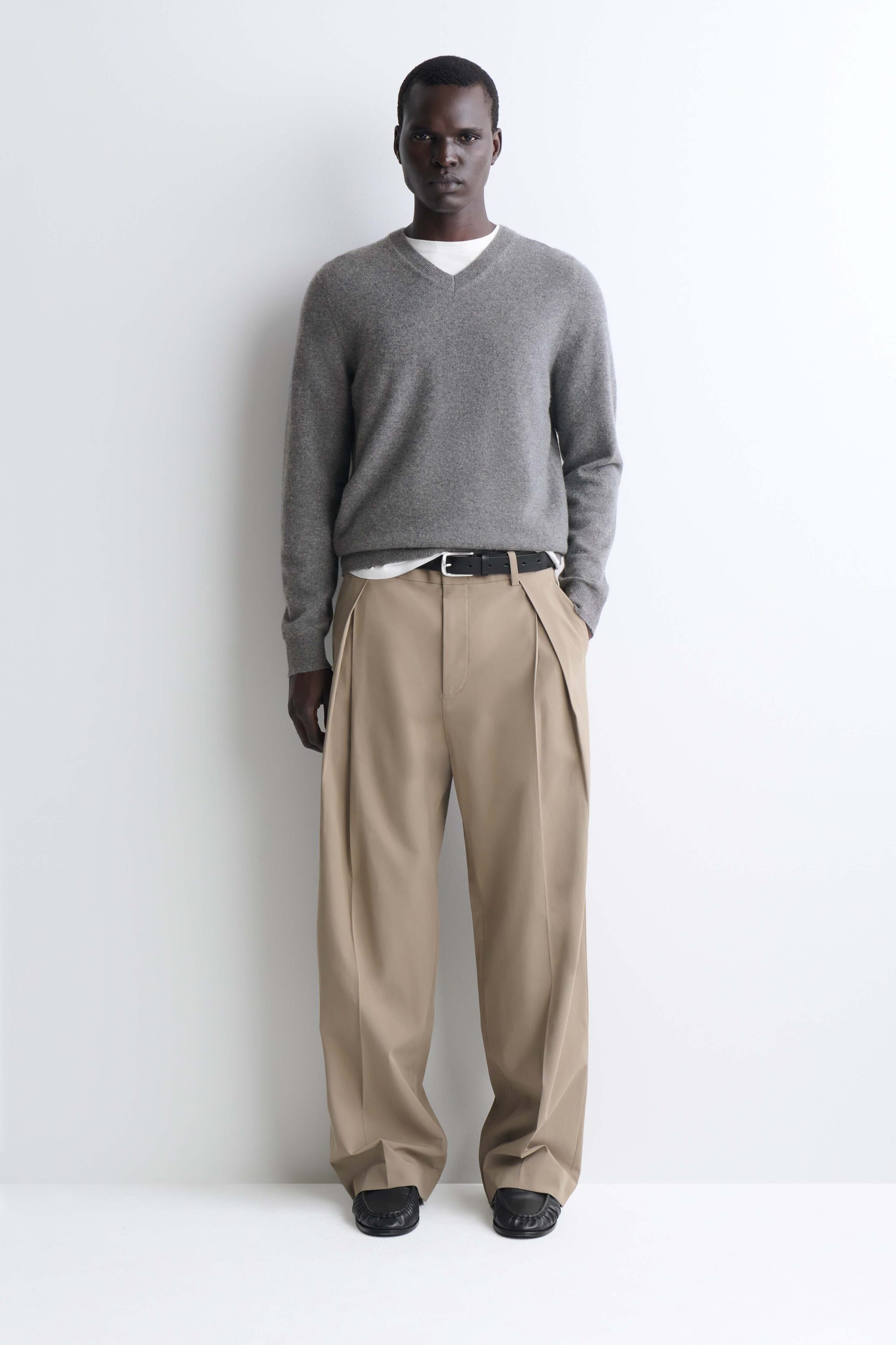 Relaxed-Fit Trousers - COS | COS US