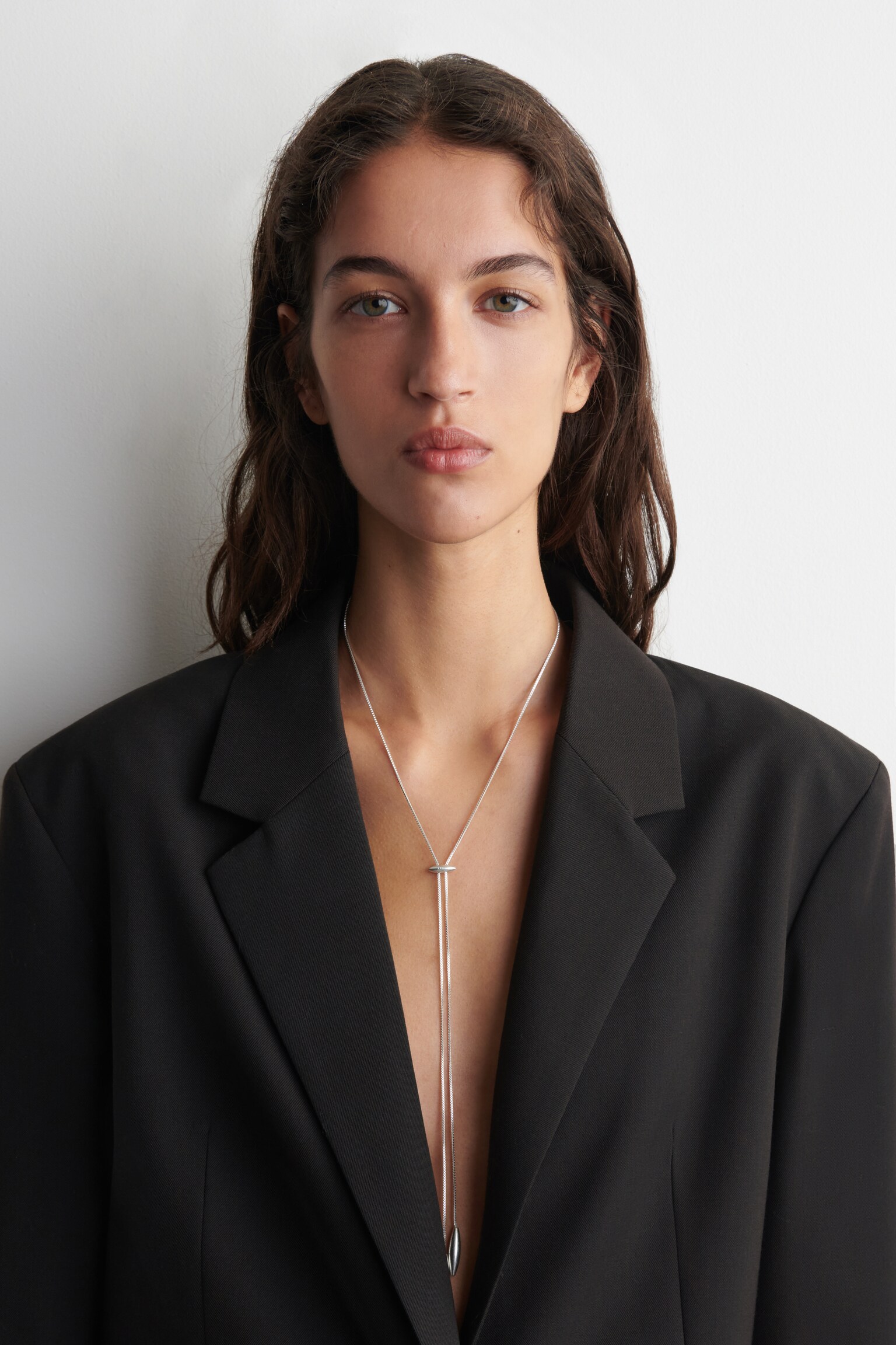 שרשרת בולו - כסף - 1