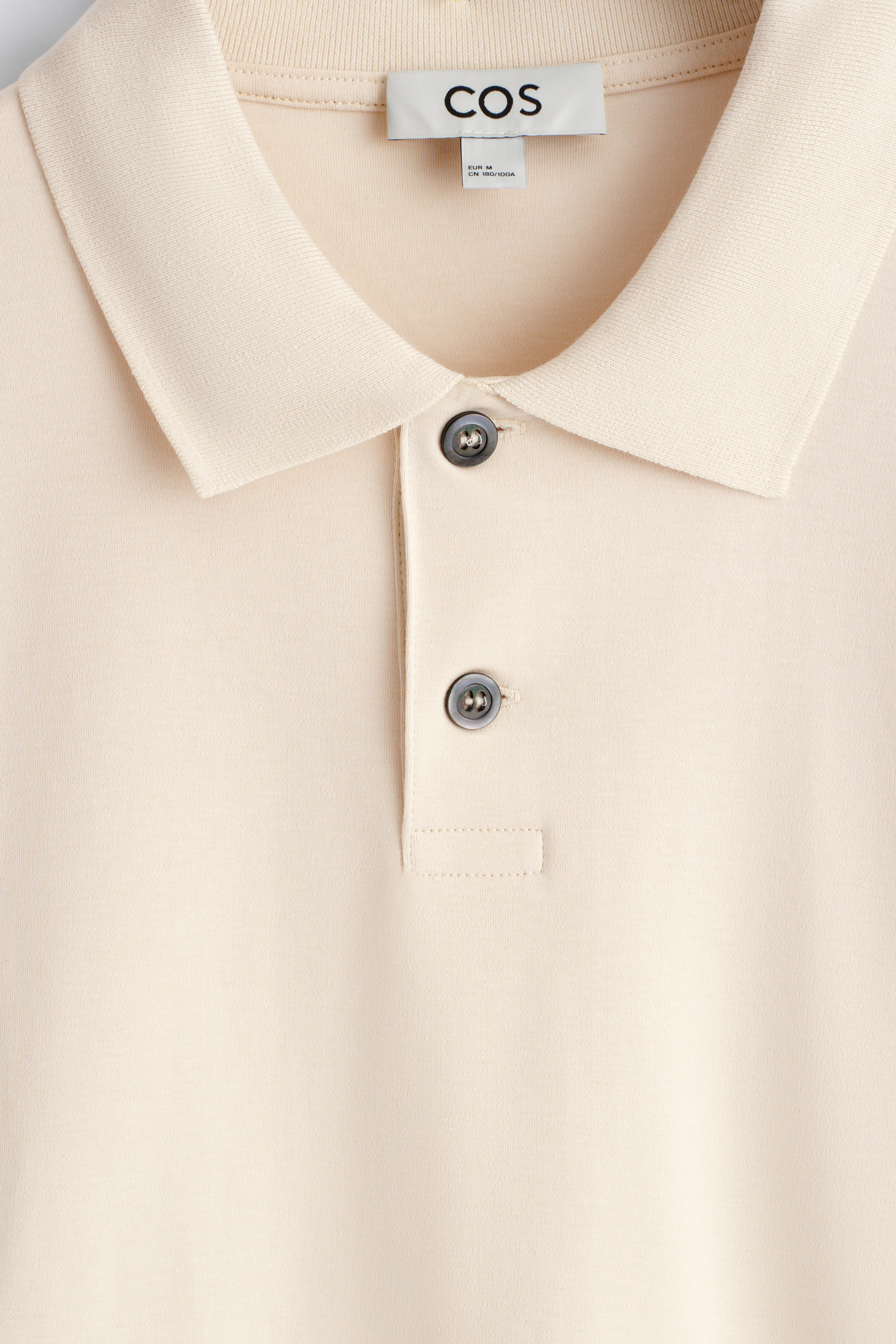 Men's Long sleeve Polo Shirts | COS
