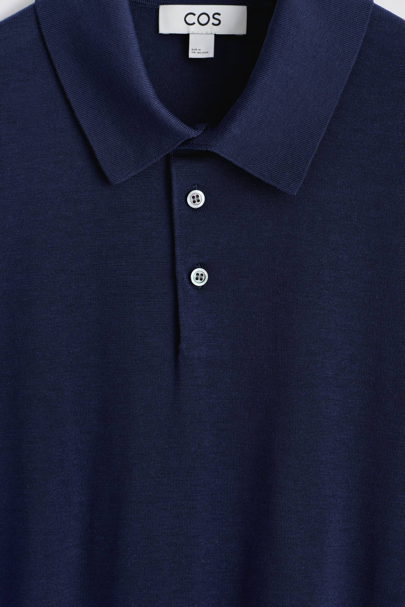 POLO SLIM IN MAGLIA DI SETA - BLU/MARRONE/NERO - 4