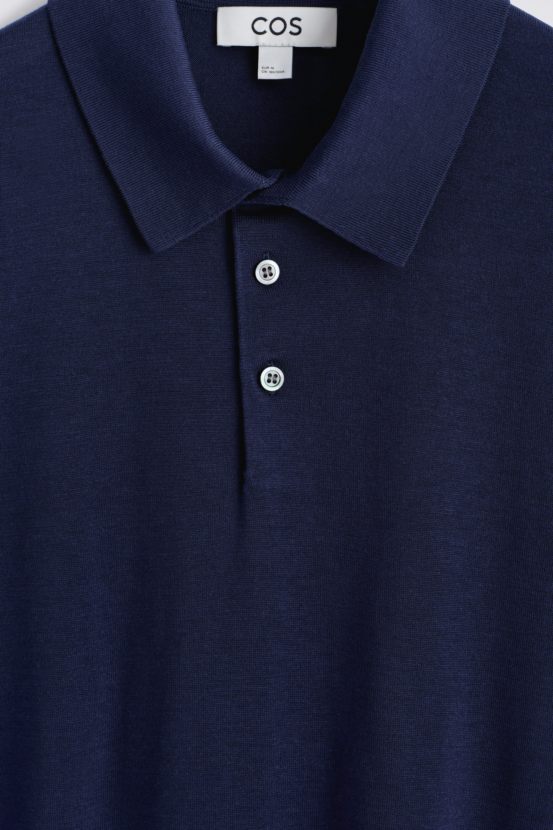 Knitted Polo Shirts - COS | COS US