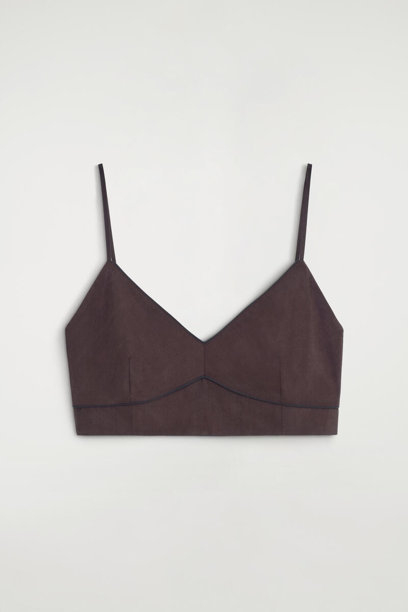 Silk Bralette