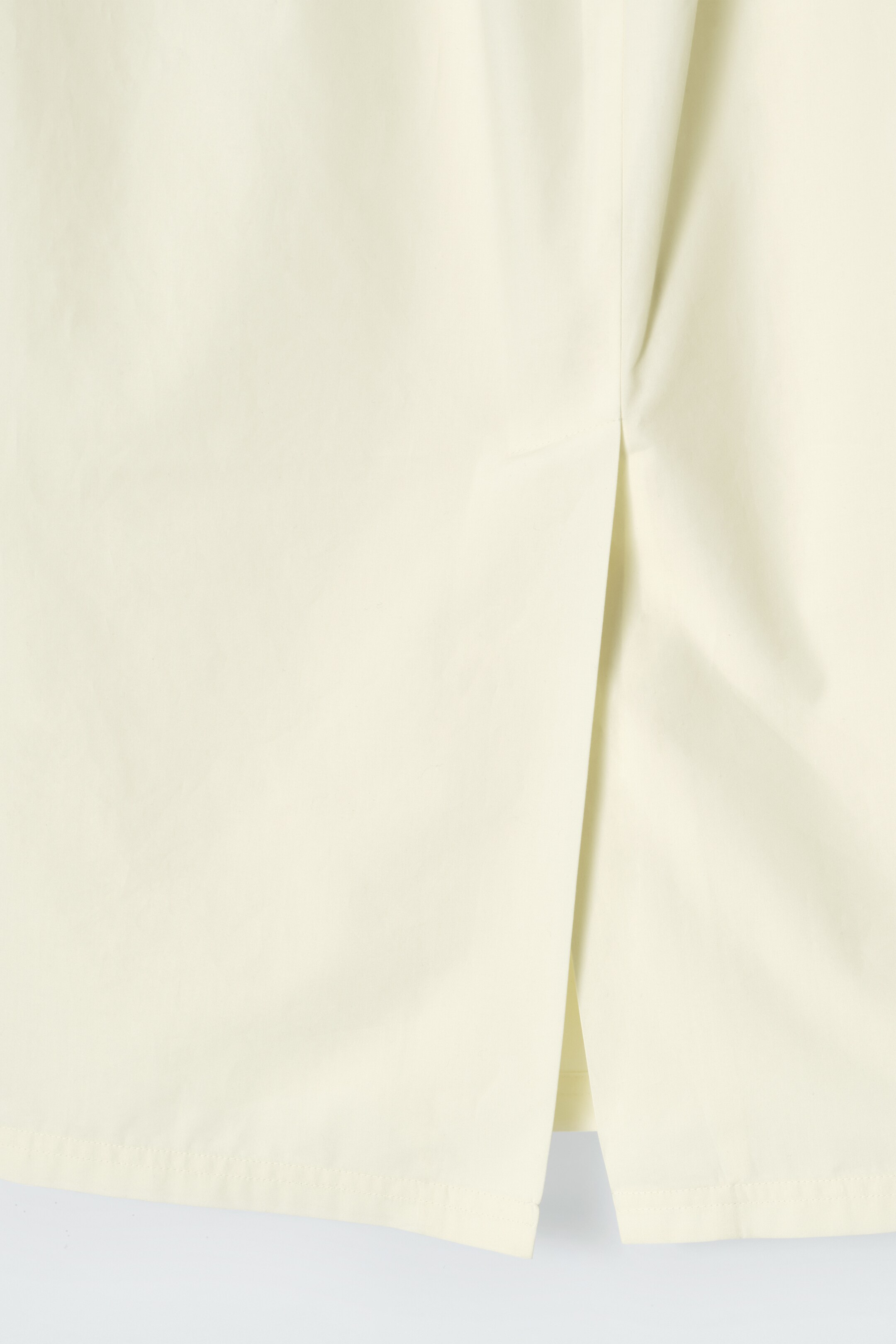 View larger image: COTTON DRAWSTRING MIDI SKIRT - BUTTERMILK - Ladies | H&M GB 7