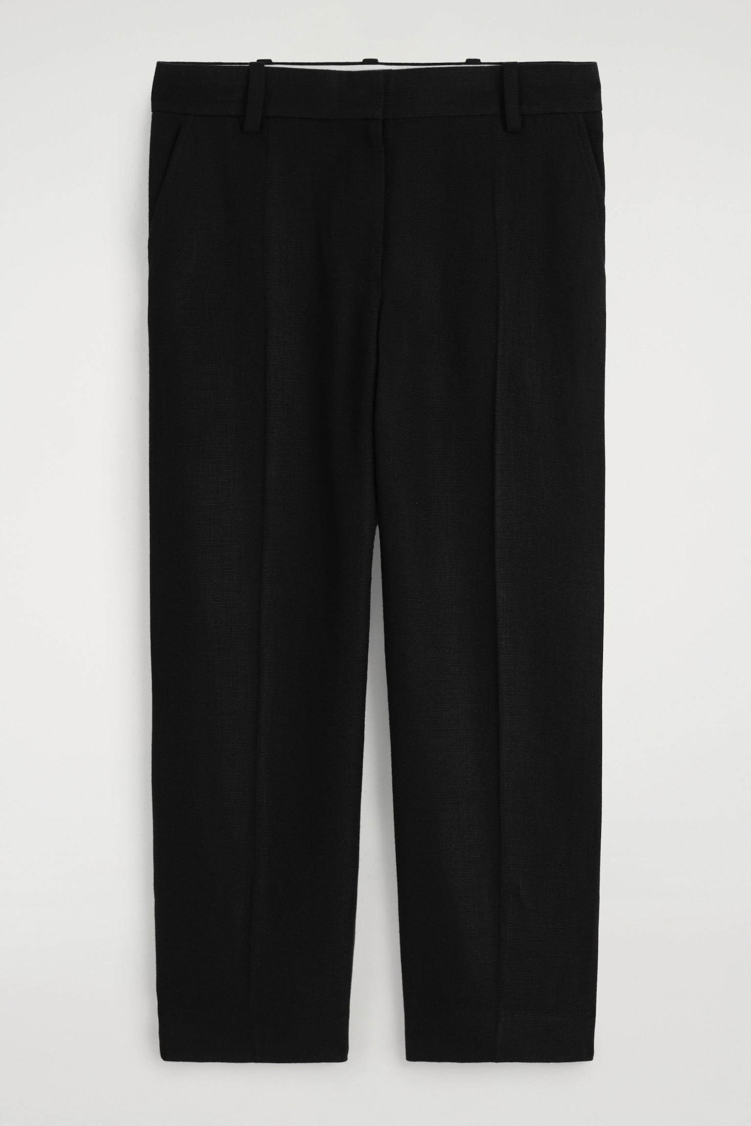 PANTALON DE TAILLEUR COURT - NOIR - 2