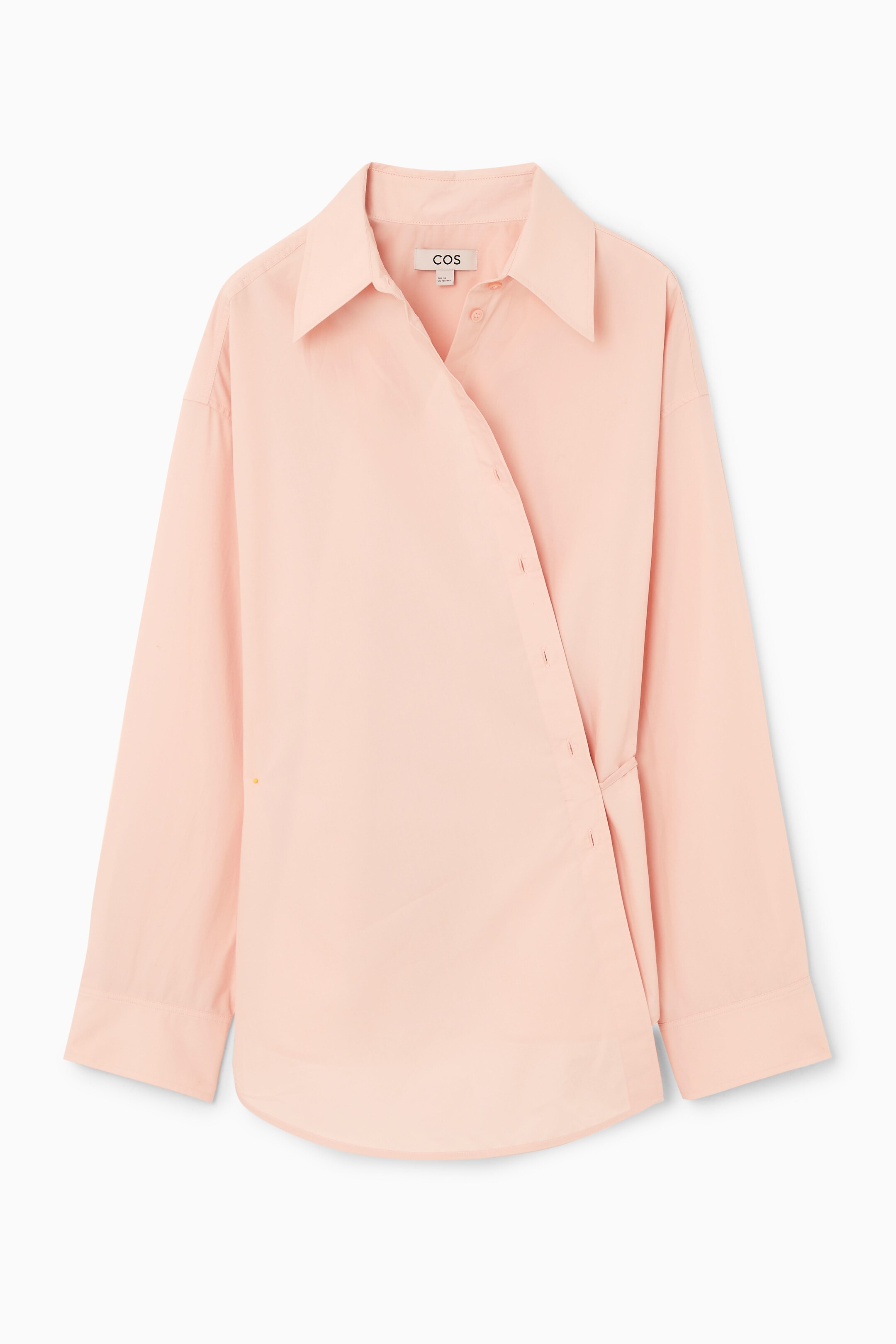 Grösseres Bild ansehen: OVERSIZED-WICKELHEMD - ROSA - DAMEN | H&M CH 1