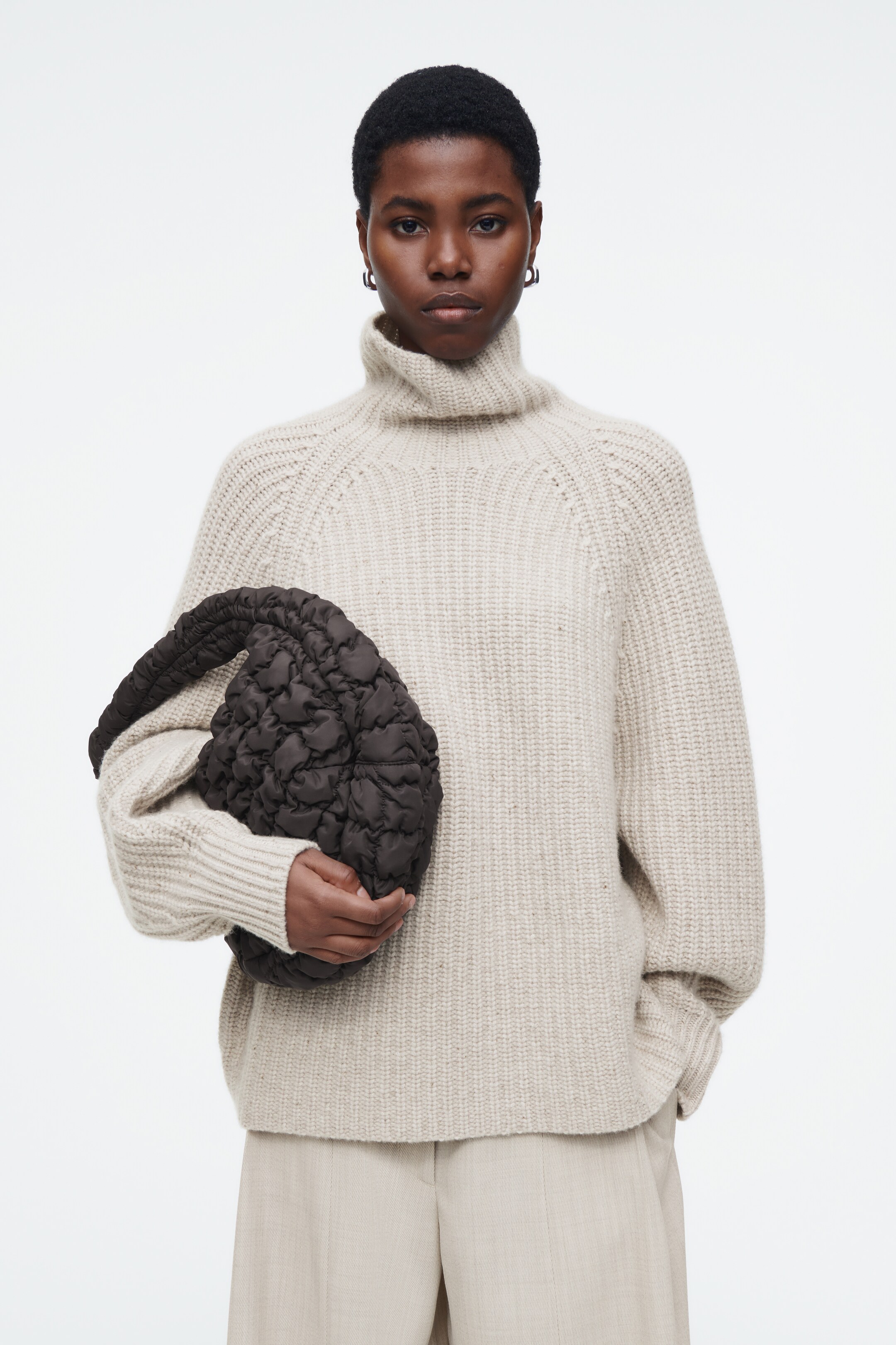 Visualizza immagine più grande: BORSA MINI TRAPUNTATA - MARRONE SCURO - DONNA | H&M IT 3