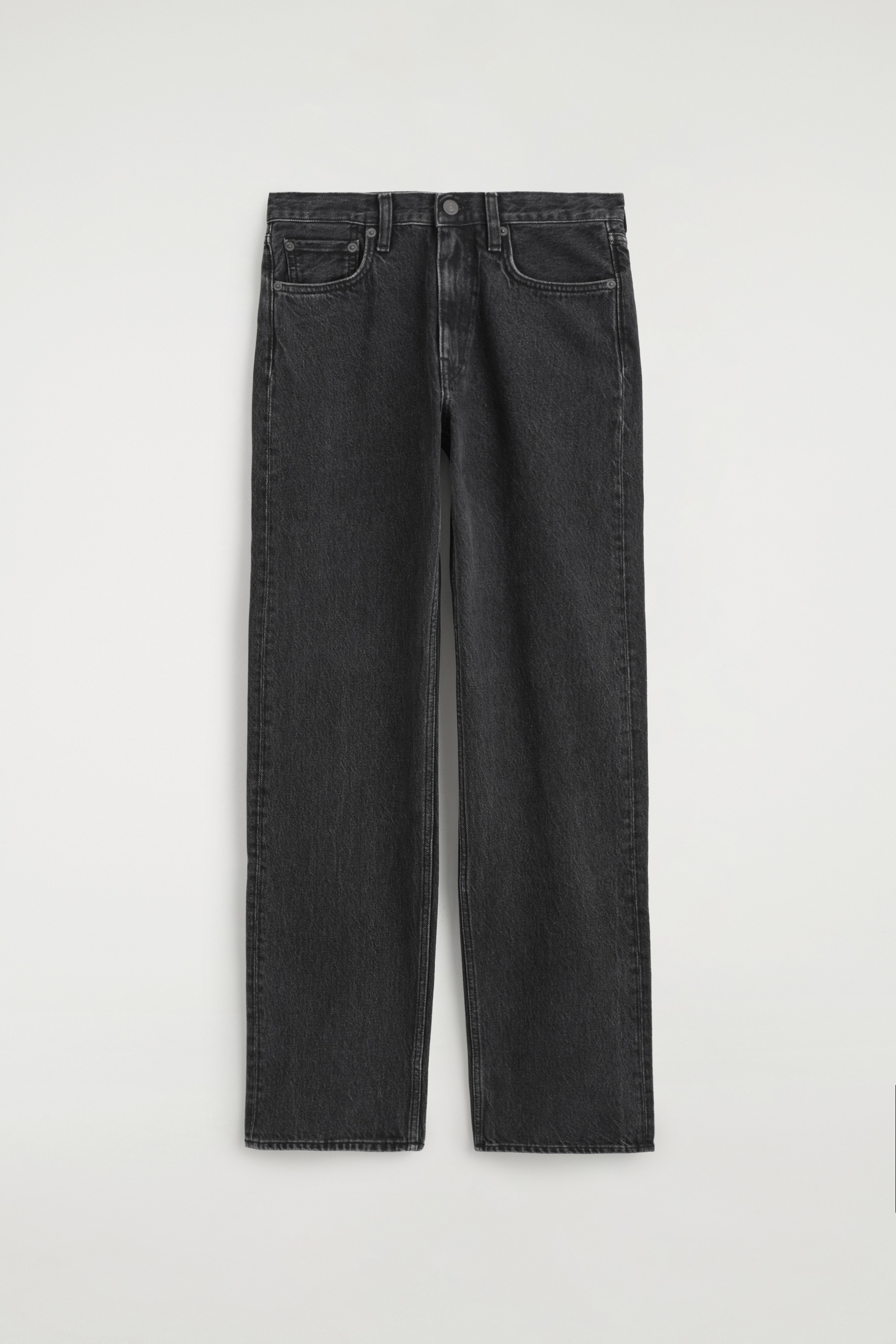 JEANS CHORD MED RAKA BEN - BLEKT SVART/LJUSBLÅ/VIT/BLEKT BLÅ/MÖRK INDIGO/SVART