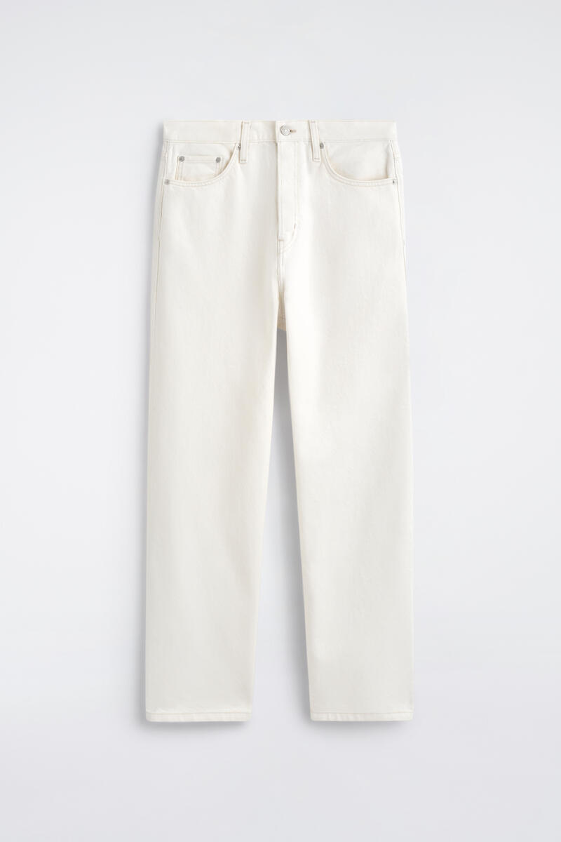 Rider Relaxed-Fit Straight-Leg Jeans