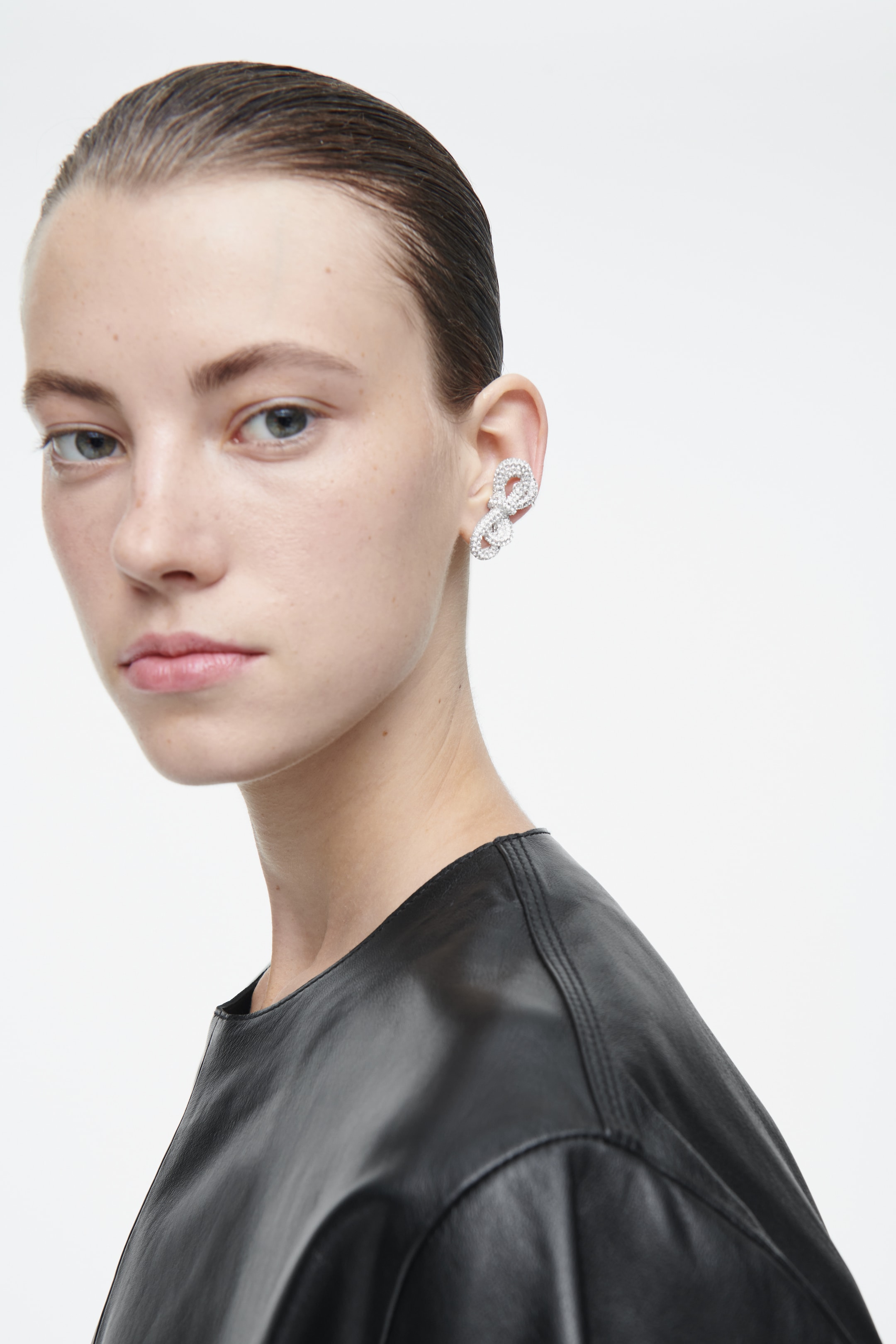 Agrandir l'image: BOUCLES D'OREILLES GRIMPANTES FAÇON NŒUDS - ARGENTÉ - FEMME | H&M CH 2