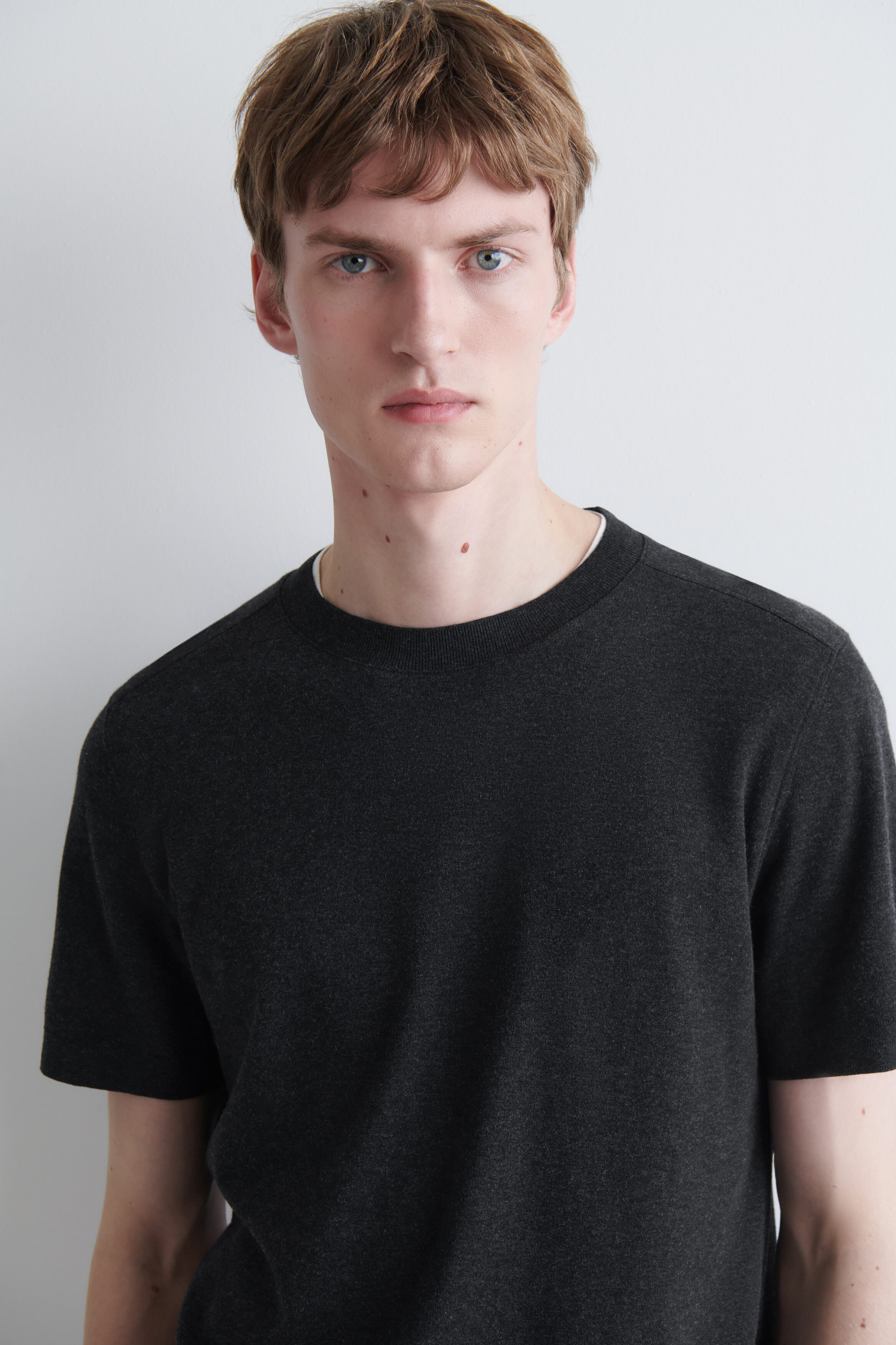 SLIM MODAL INTERLOCK-JERSEY T-SHIRT - thumbnail 5
