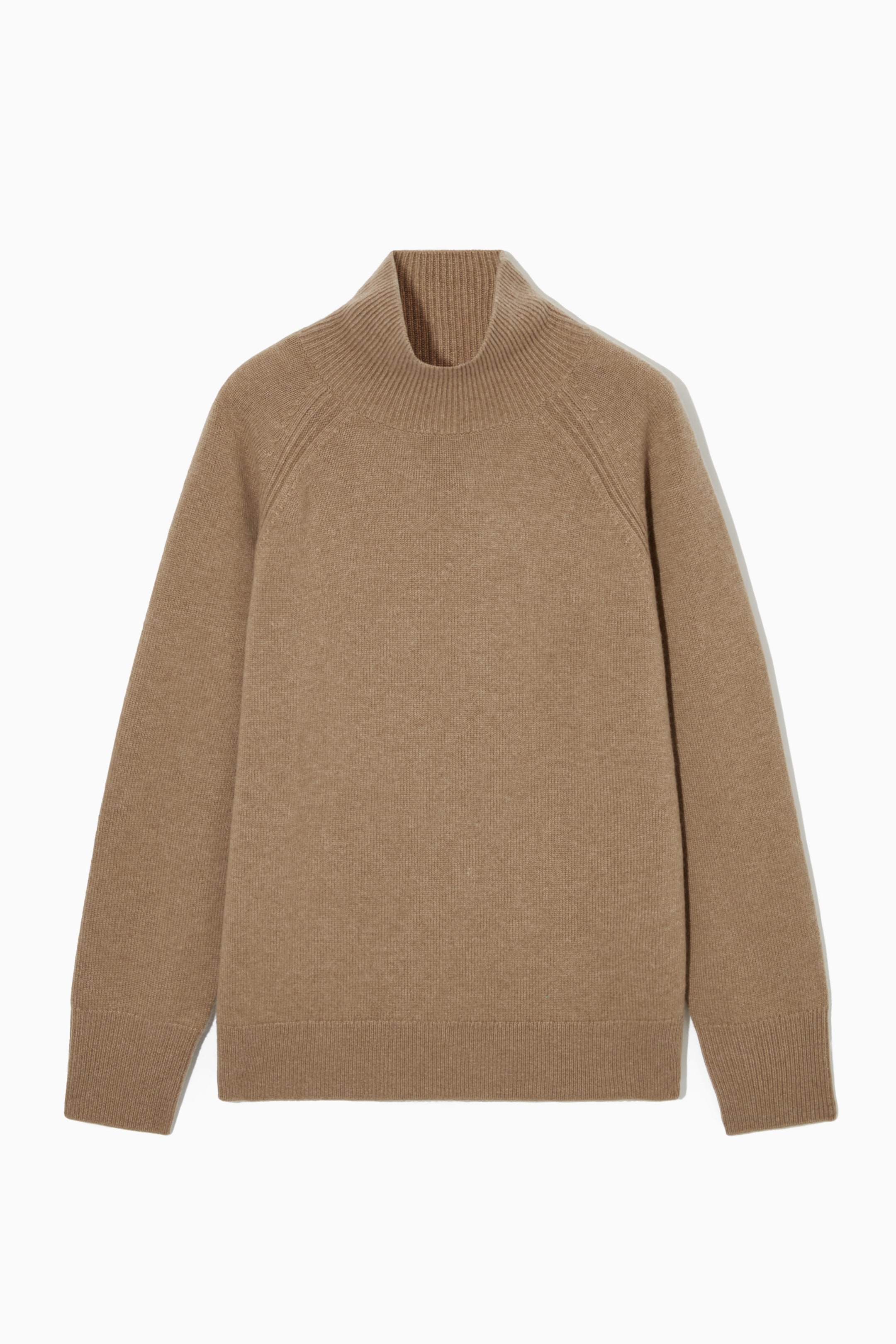 PURE CASHMERE TURTLENECK SWEATER