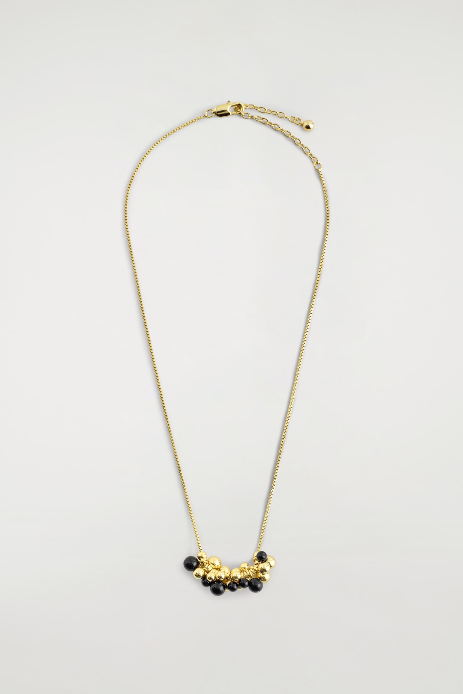 KETTE MIT ZIERPERLEN - Gold/SILBER - 1