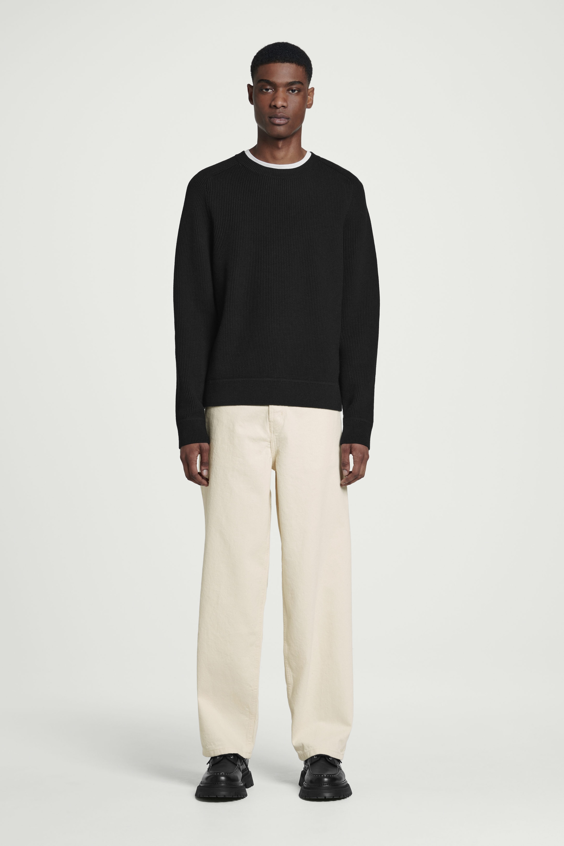 RIDER STRAIGHT-LEG JEANS