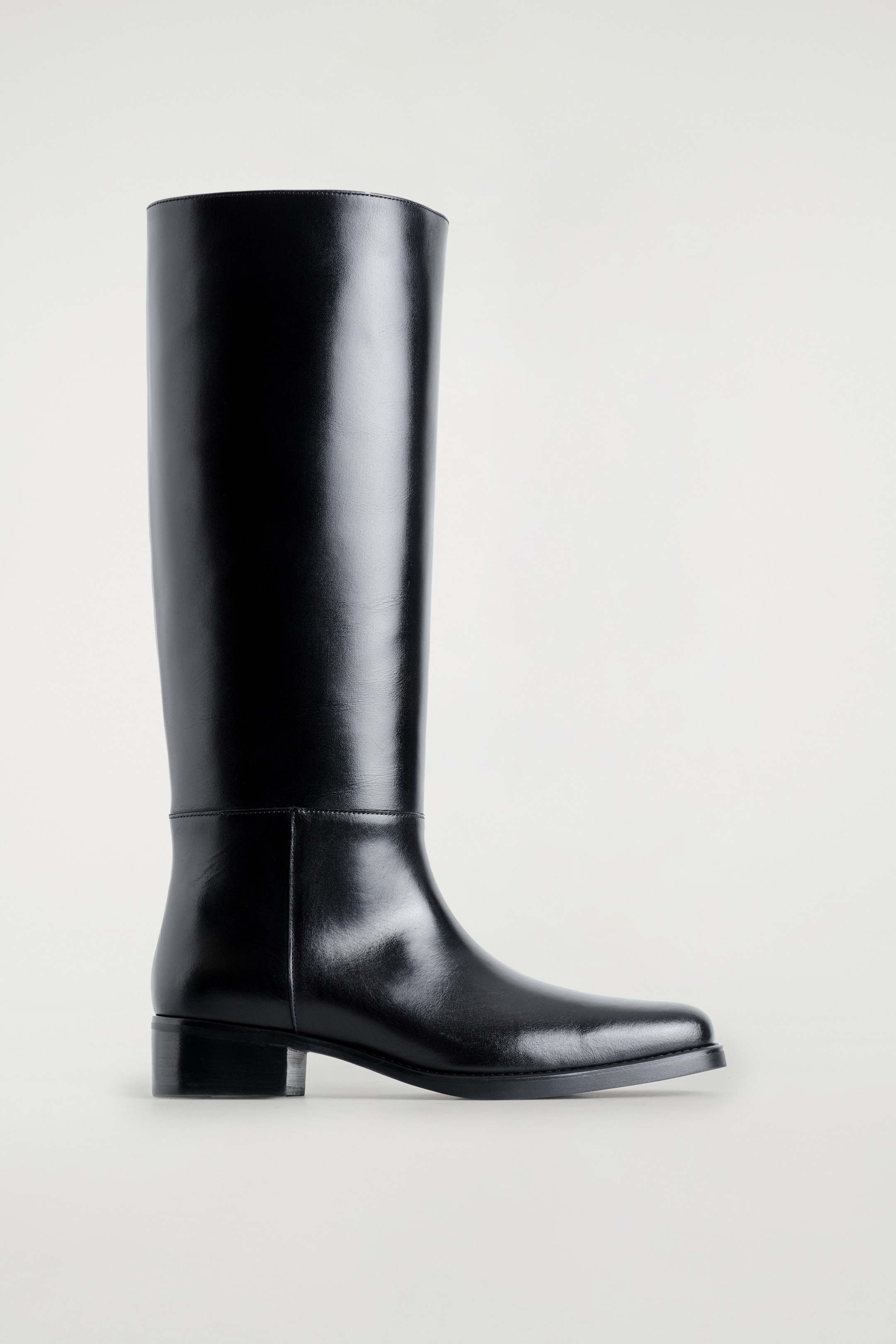 Visualizza immagine più grande: STIVALI AL GINOCCHIO IN PELLE - NERO - DONNA | H&M IT 4