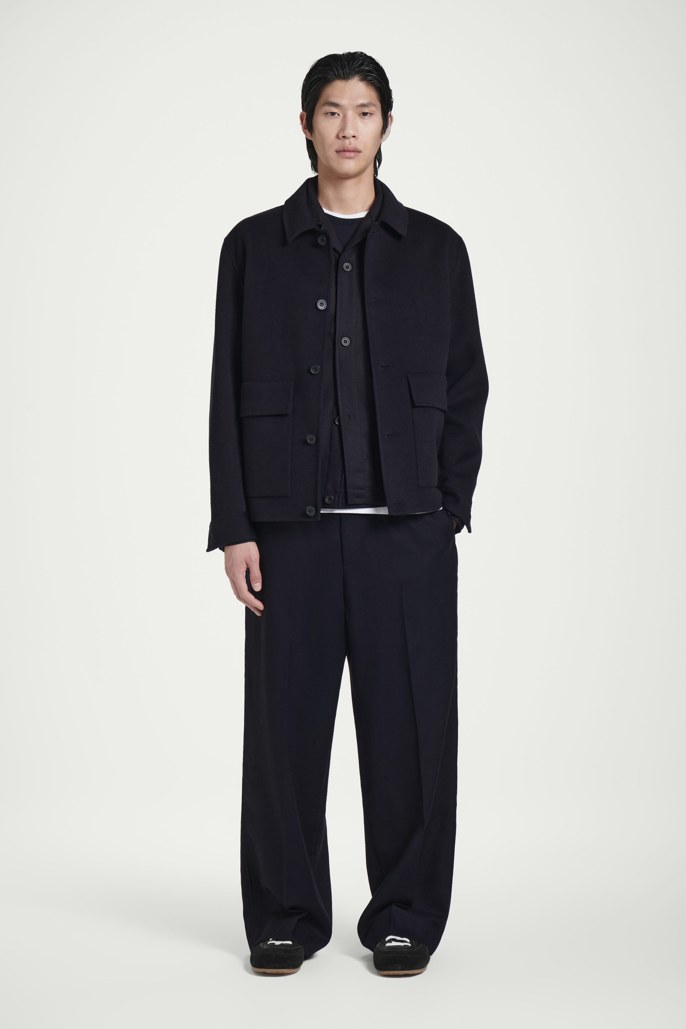 関税/送料込◆Turbigo straight-leg wool pants 0a7fd37ac7edeaf380badbac9b97cc