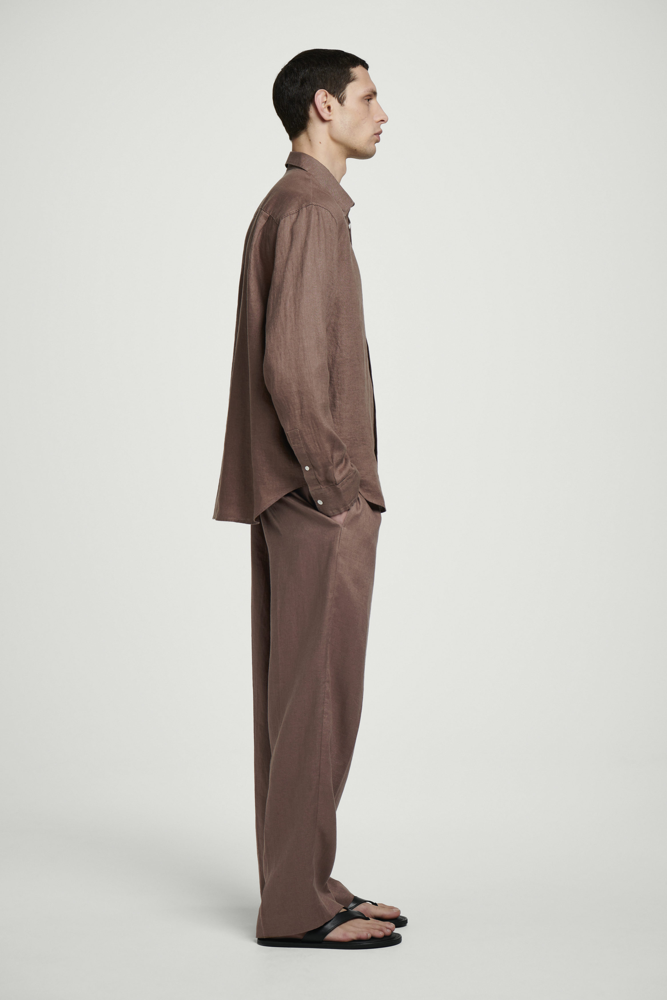 【限定値下】RonHerman/linen&silk shirts ZIMMERMANN | Ascension Manstyle Silk Shirt | Women | Lane