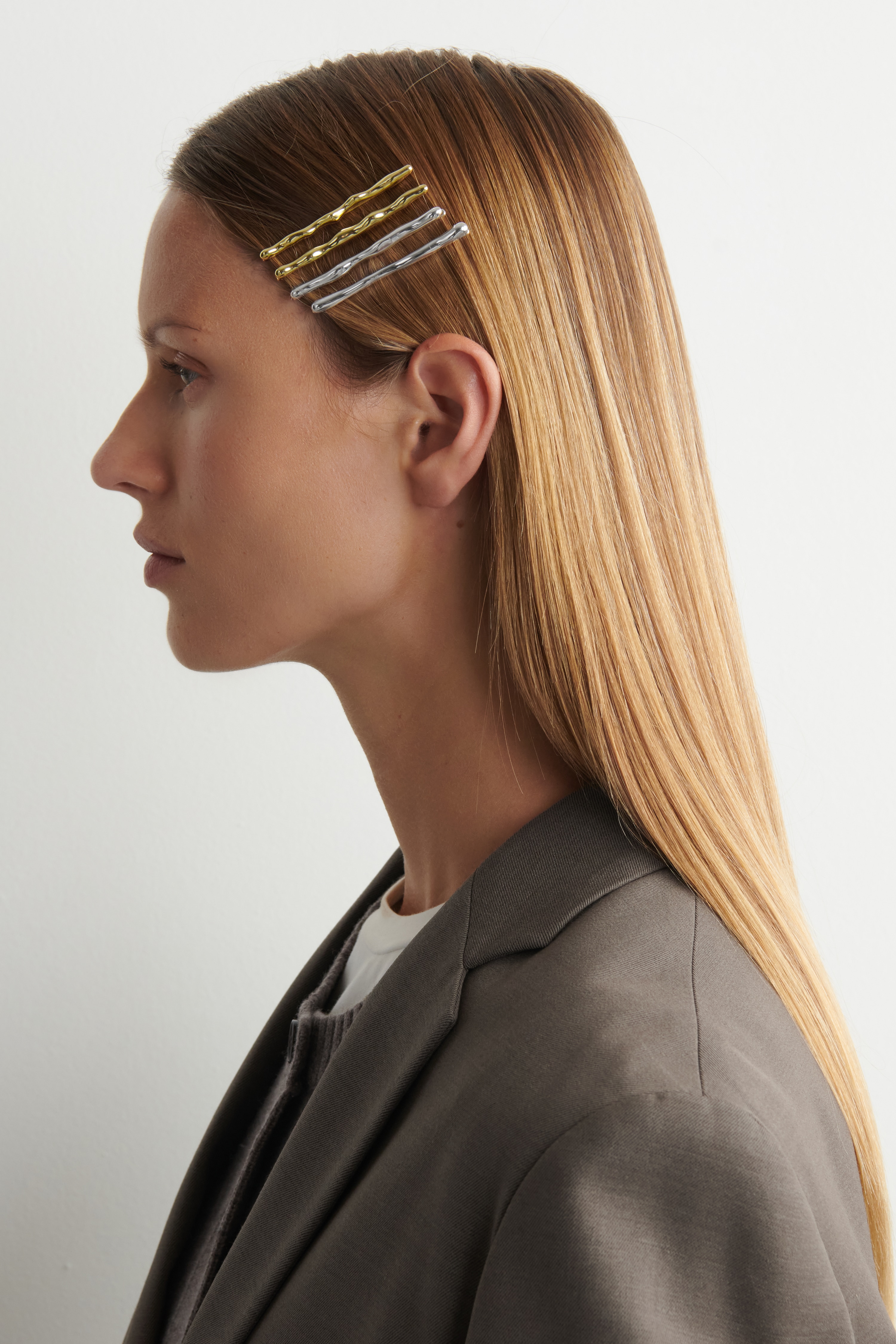 Cerchietti per Capelli Donna, 4 Pezzi Morbido Twist Knot Fasce Capelli, Carino Ampia Fascia