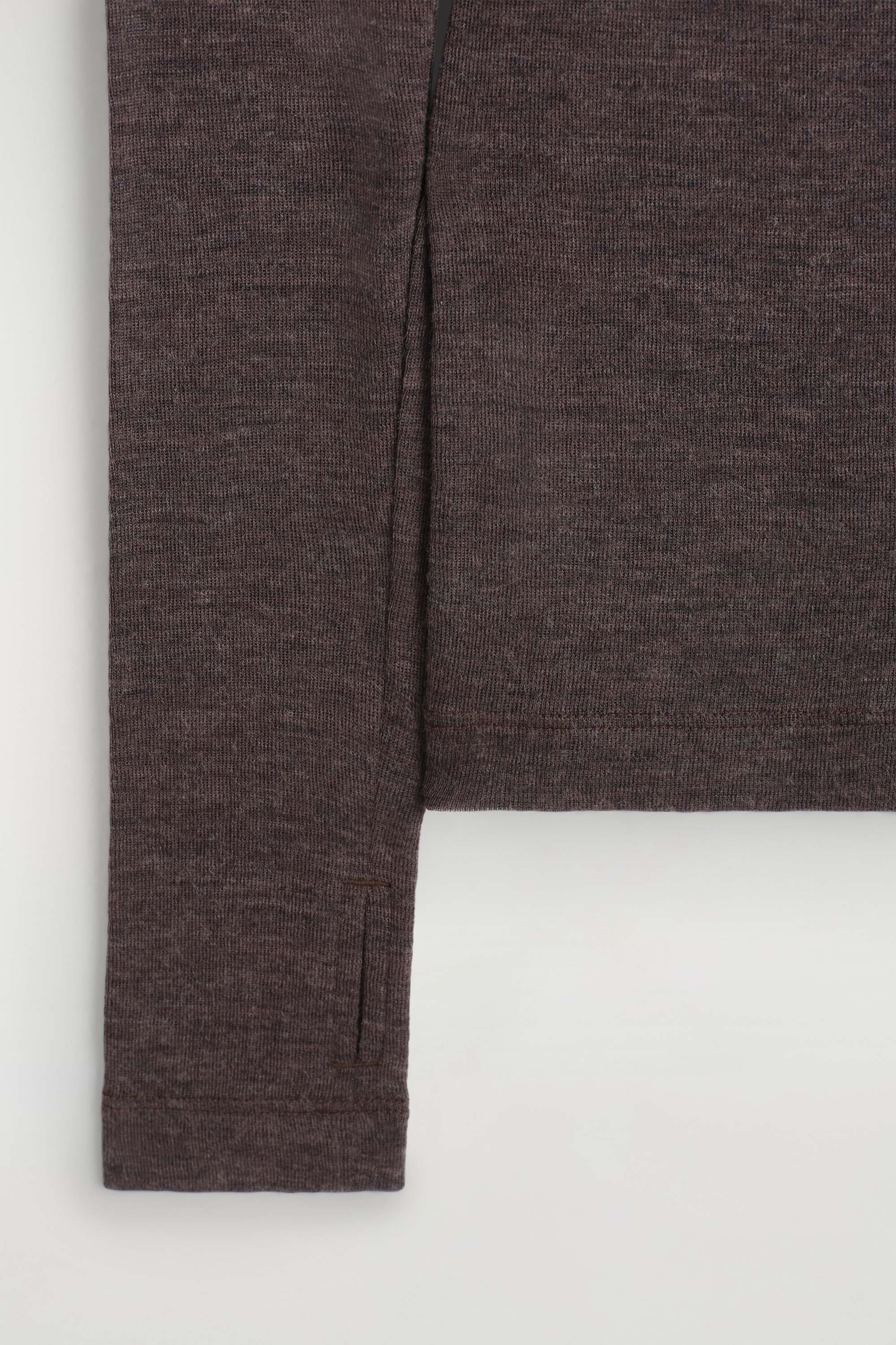 SLIM MERINO WOOL TOP thumbnail 9