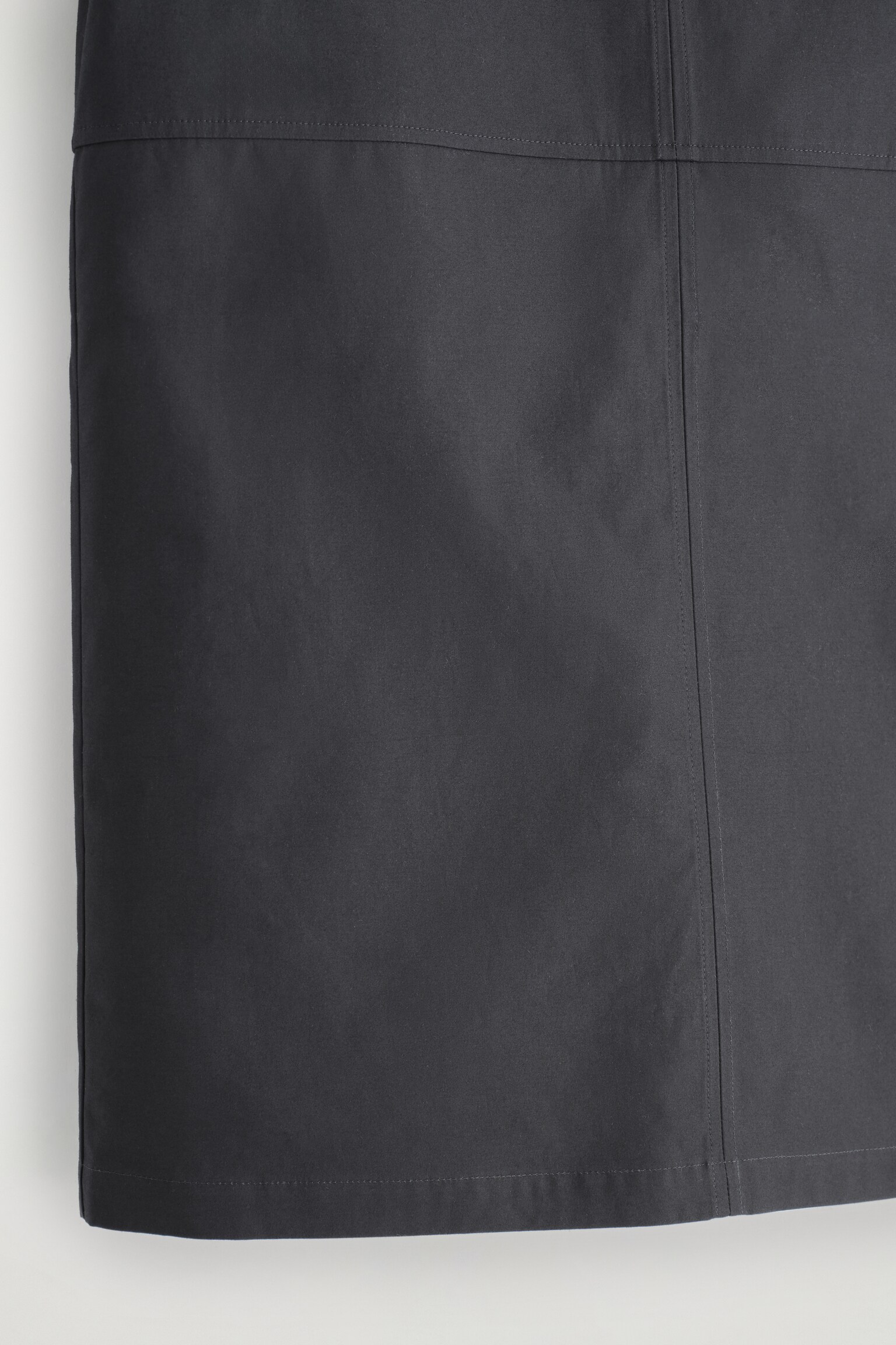 JUPE CRAYON EN COTON - GRIS/BLANC - 5