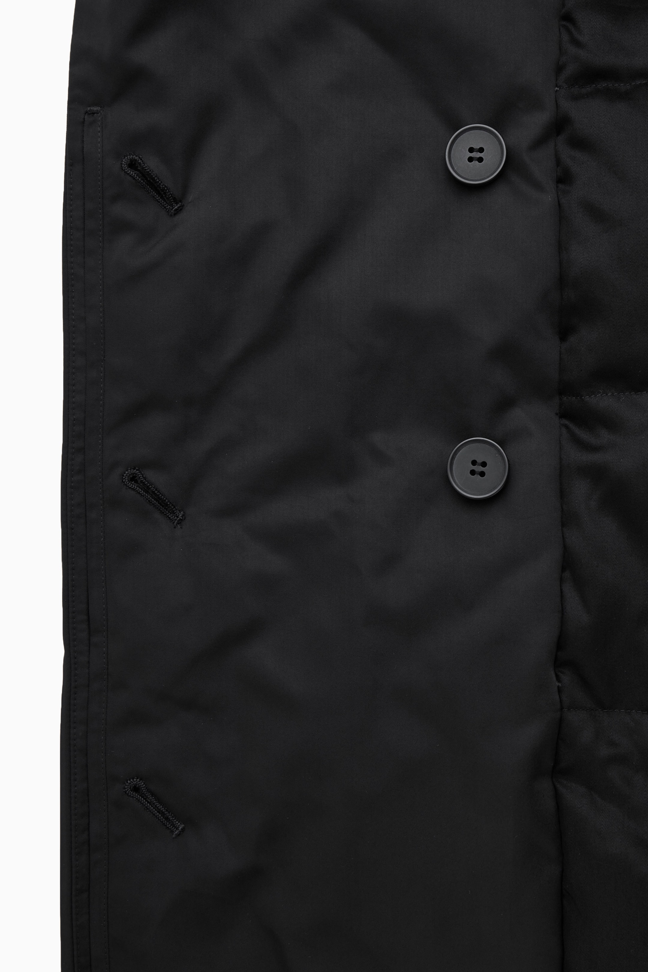 THE RECYCLED-DOWN PADDED COAT