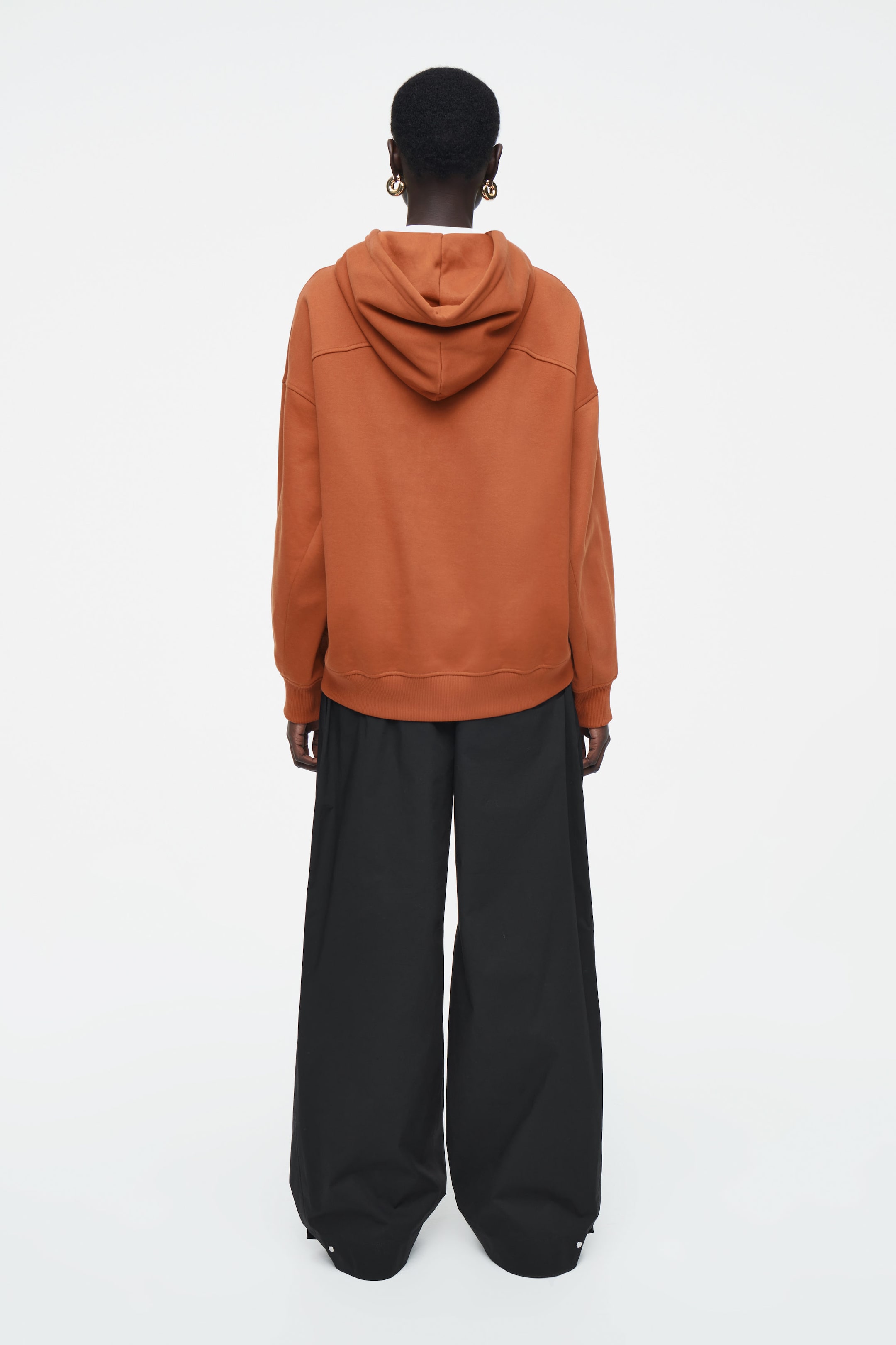 COTTON-JERSEY HOODIE