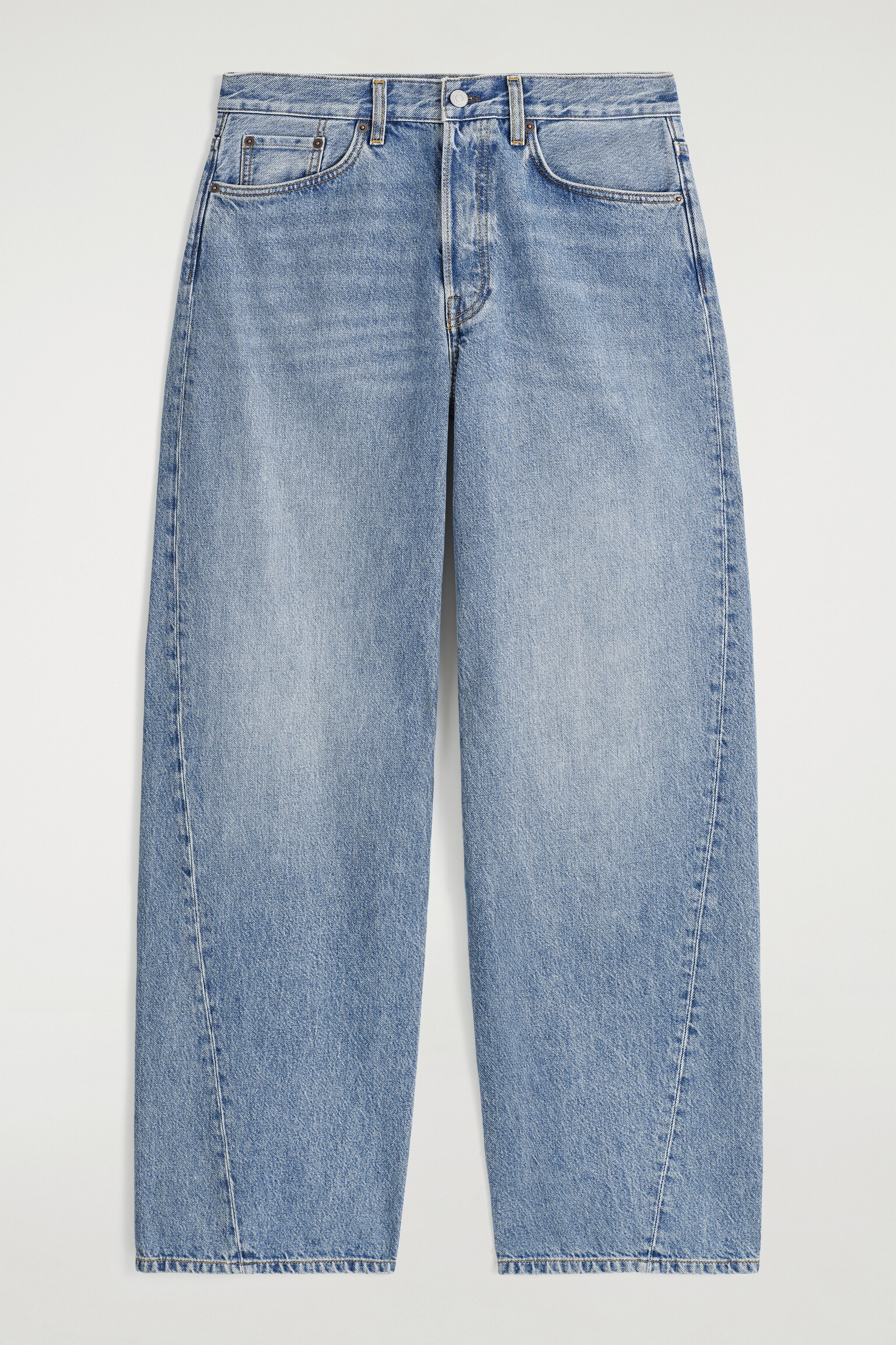 FACADE STRAIGHT-LEG JEANS - BLUE/LIGHT BLUE/BROWN/BLUE/DUSTY DARK BLUE - 2