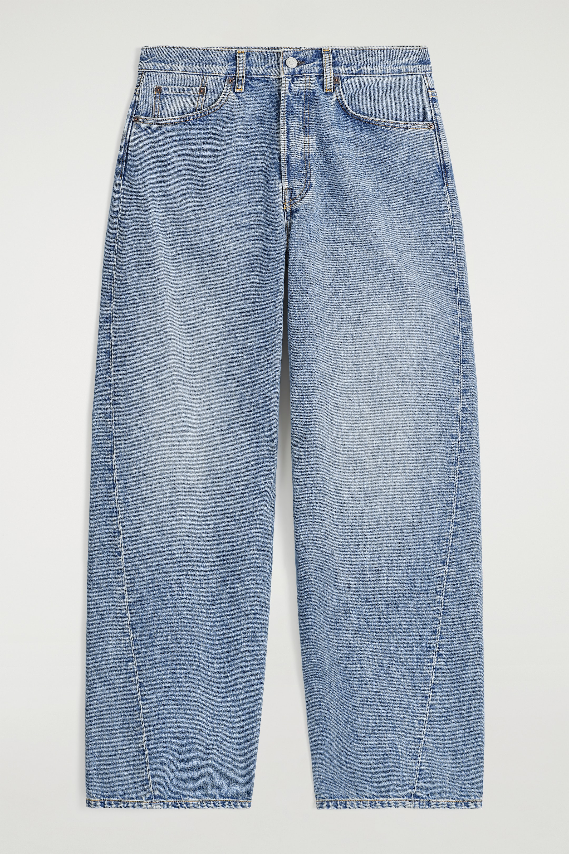 Agrandir l'image: JEAN DROIT FACADE - BLEU - FEMME | H&M CH 5