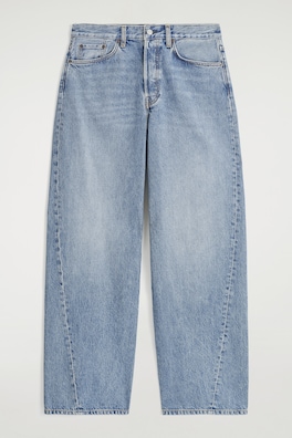 FACADE STRAIGHT-LEG JEANS — BLUE 2