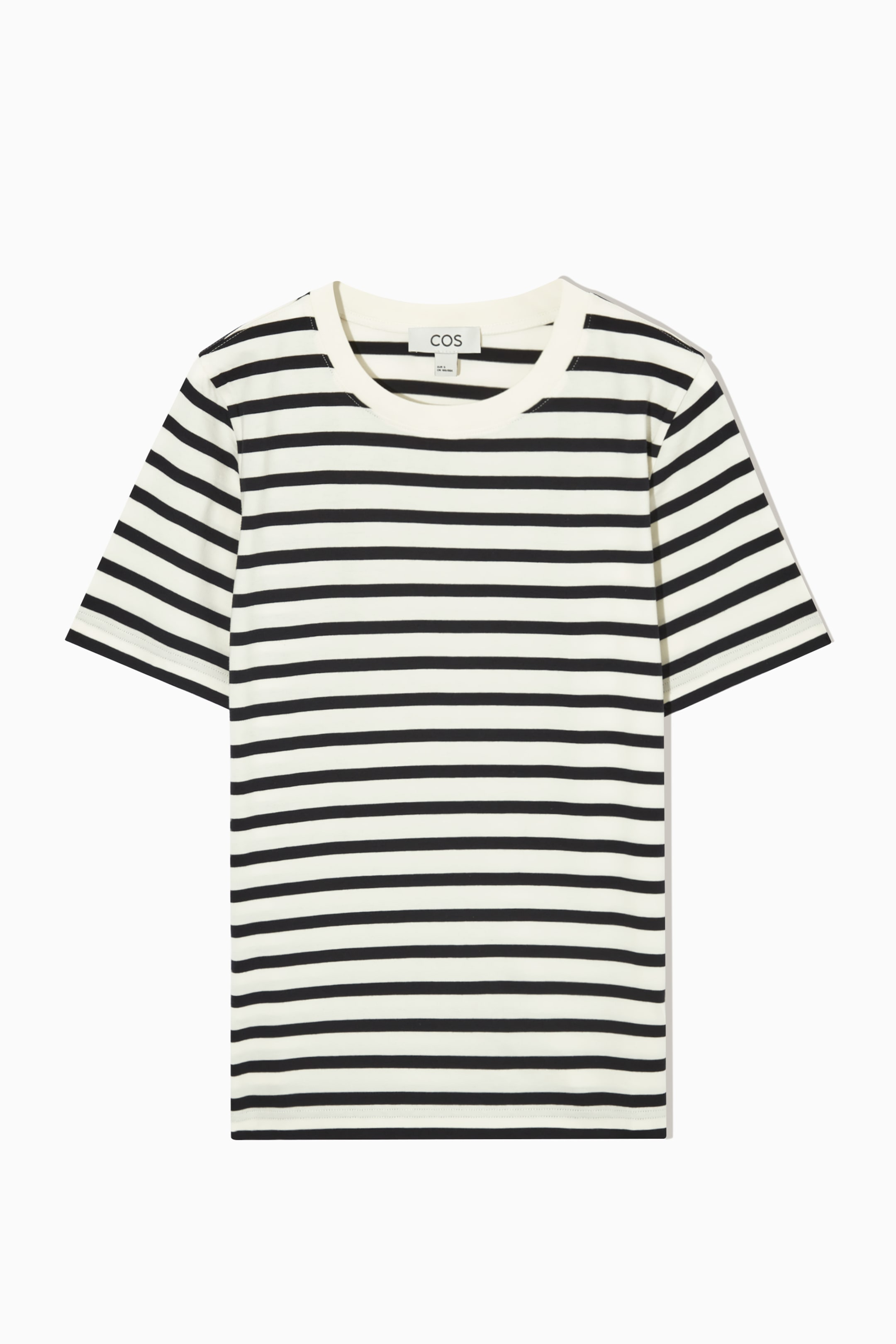 View larger image: 24/7 REGULAR T-SHIRT - navy / white - Ladies | H&M GB 1