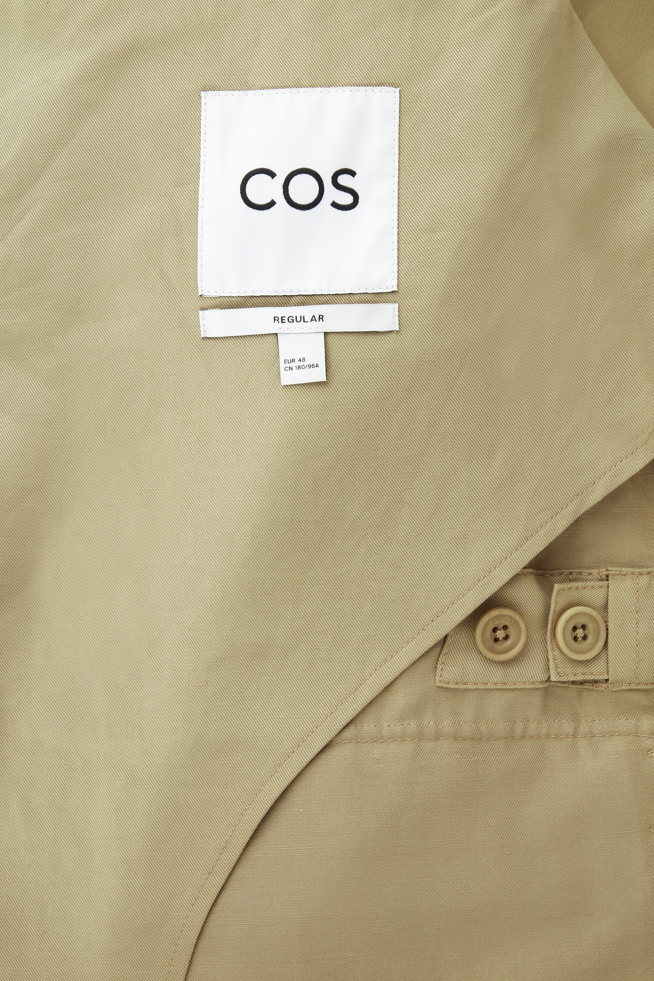 LINEN FIELD JACKET