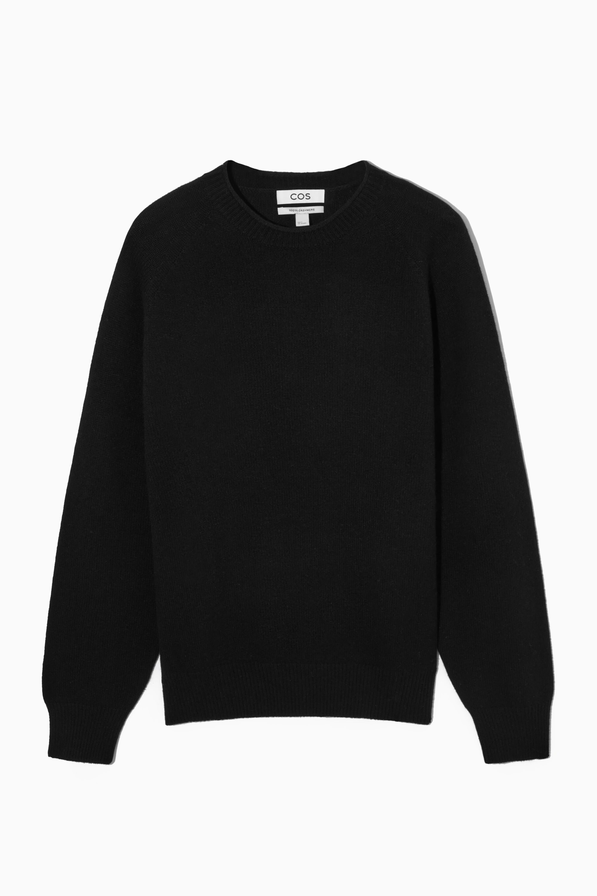 トップス WIND AND SEA Cotton Cashmere Knit Black WIND AND SEA COTTON CASHMERE KNIT BLACK