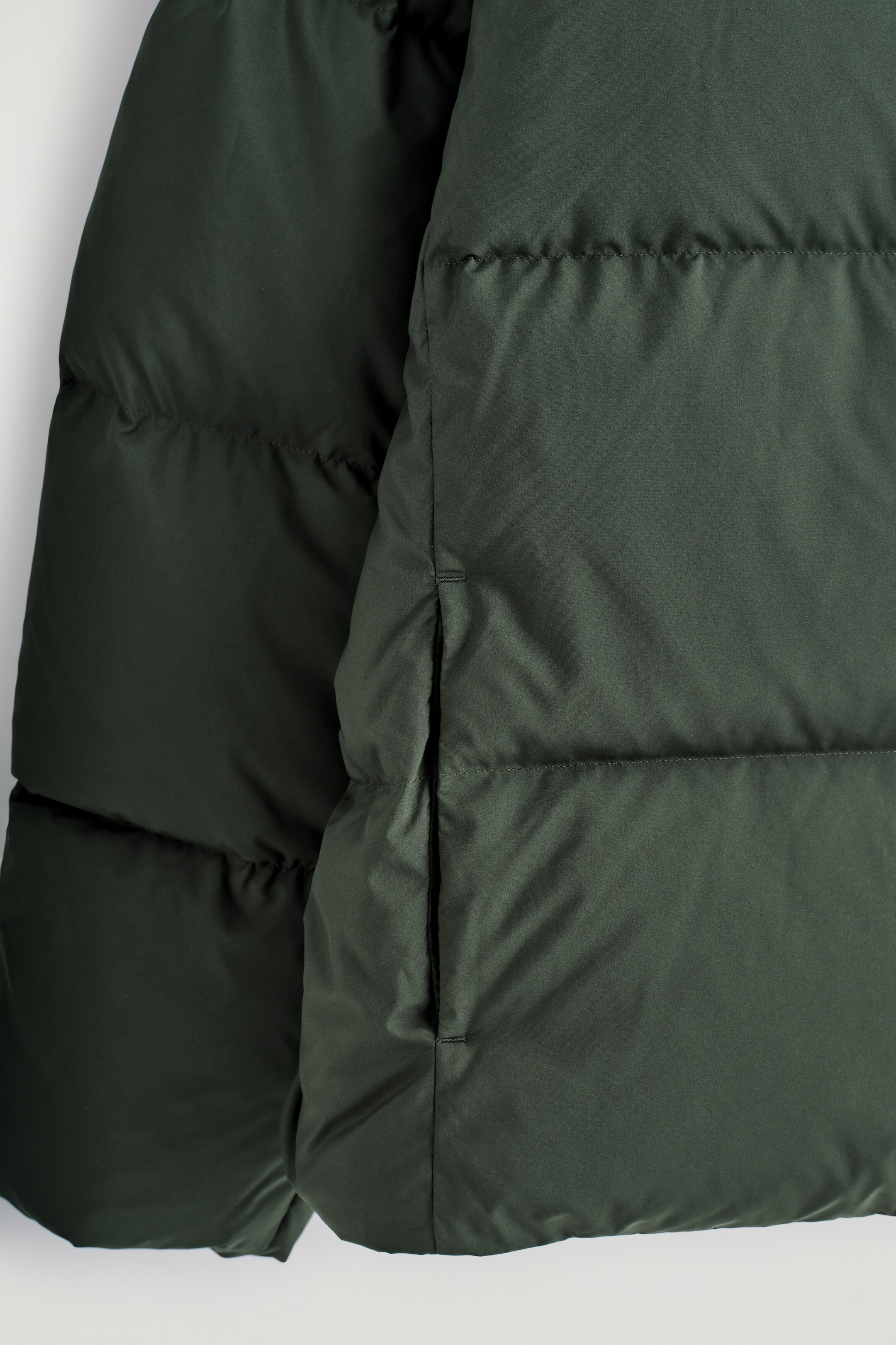 Größeres Bild ansehen: STEPPJACKE MIT KAPUZE - DUNKELGRÜN - Men | H&M DE 7