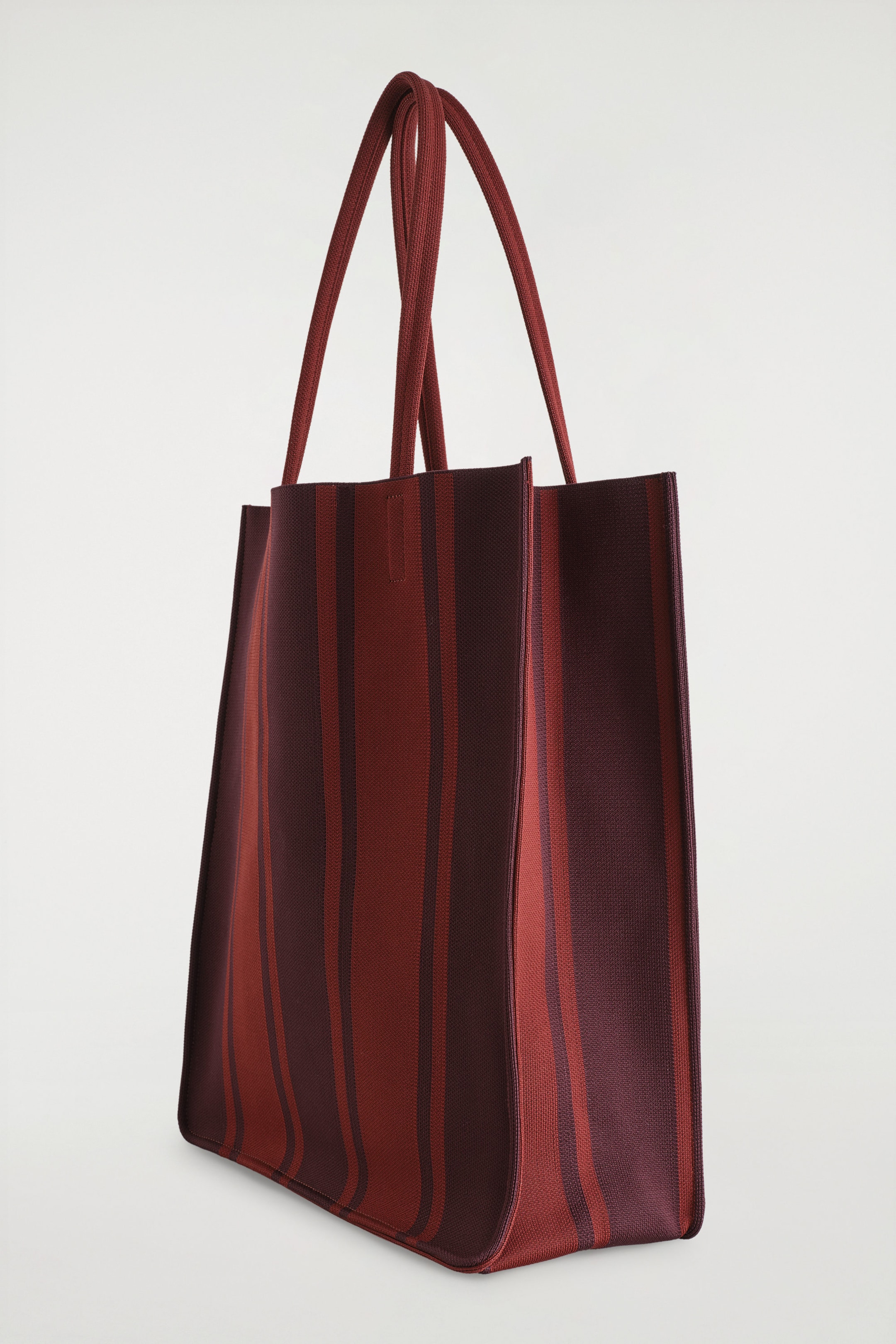 STRIPED TOTE BAG
